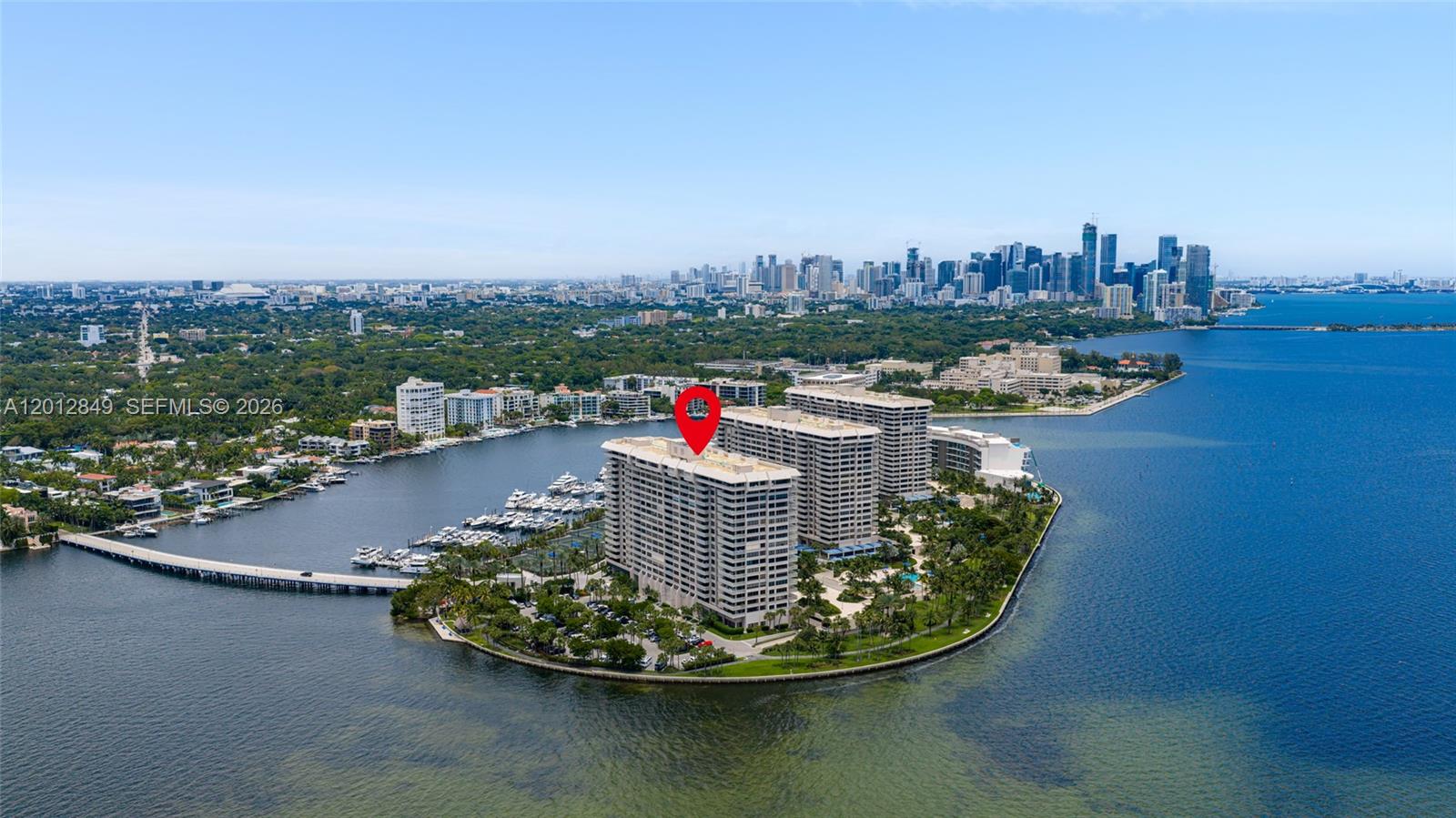 1 Grove Isle Dr #A1809, Miami FL 33133