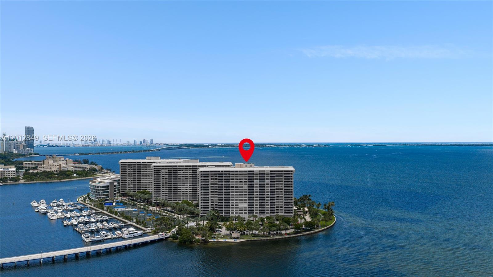 1 Grove Isle Dr #A1809, Miami FL 33133