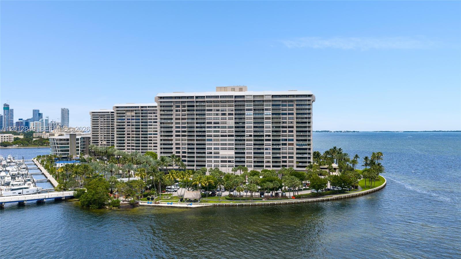 1 Grove Isle Dr #A1809, Miami FL 33133