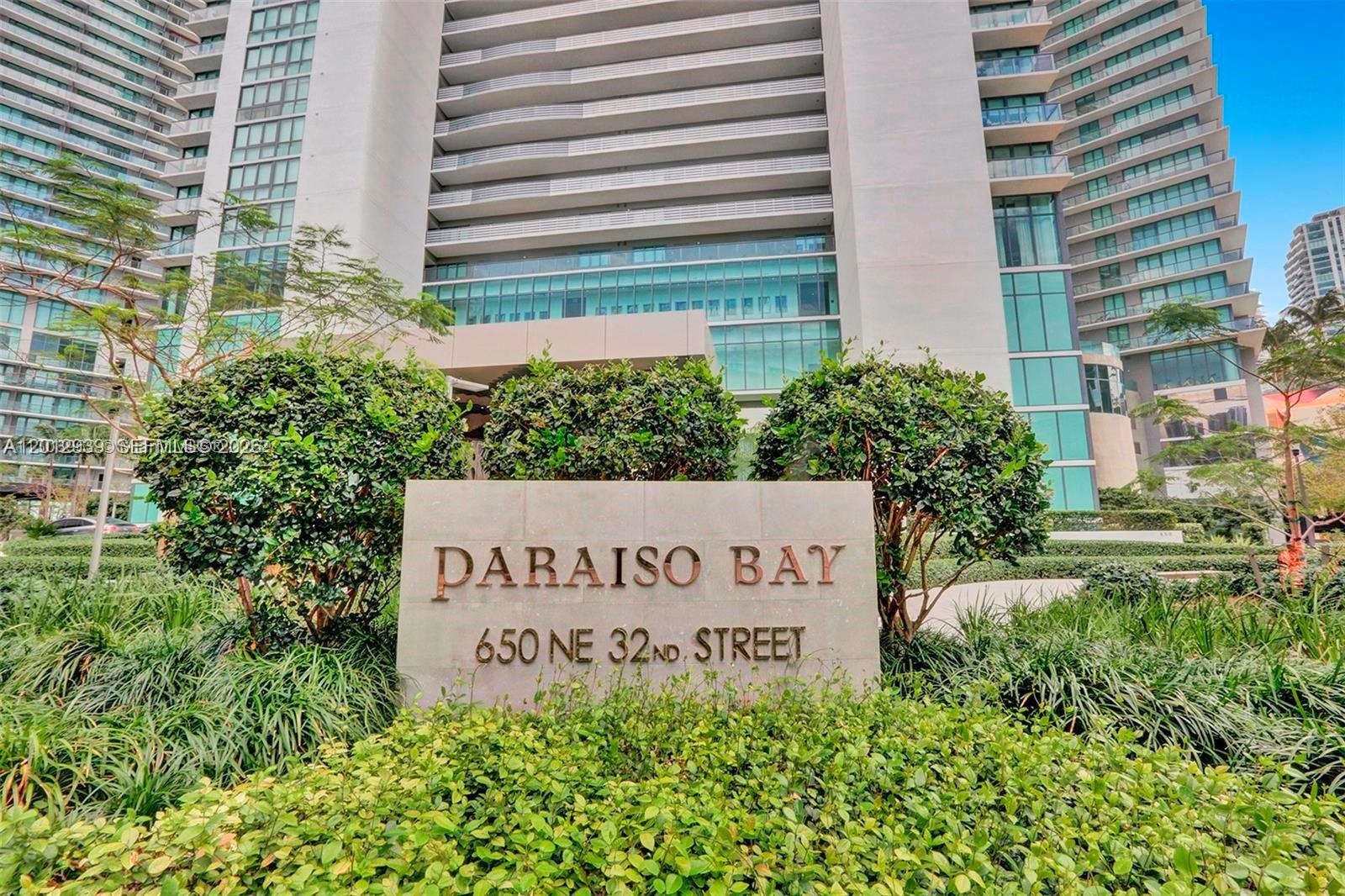 650 NE 32nd St #2406, Miami FL 33137