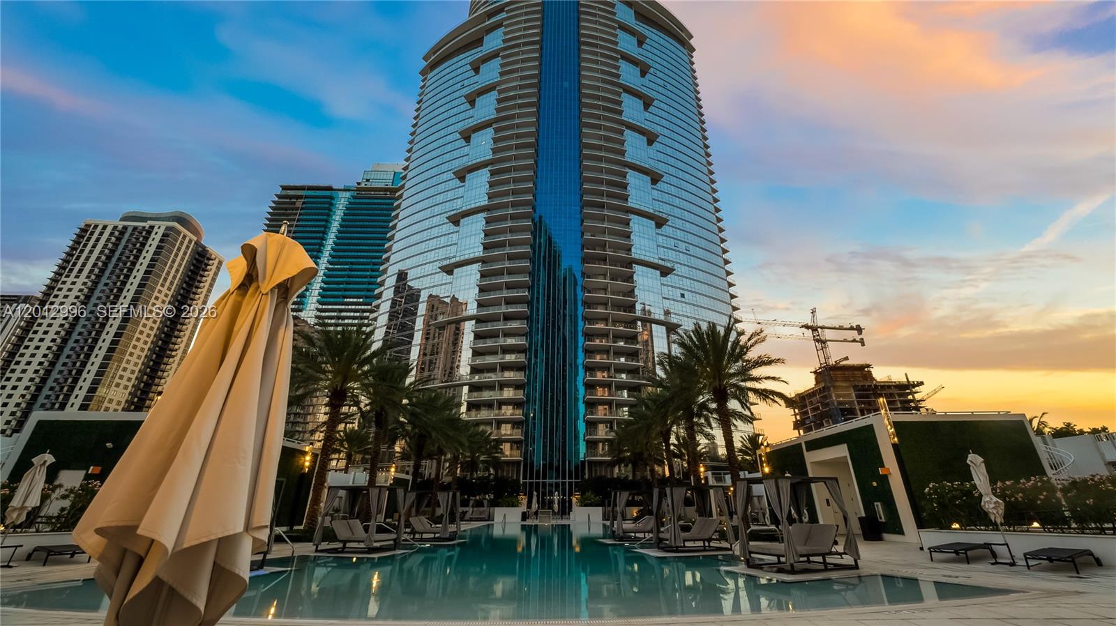 851 NE 1st Ave #1606, Miami FL 33132