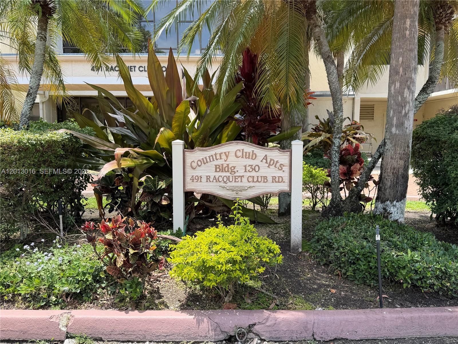 491 Racquet Club Rd #312, Weston FL 33326