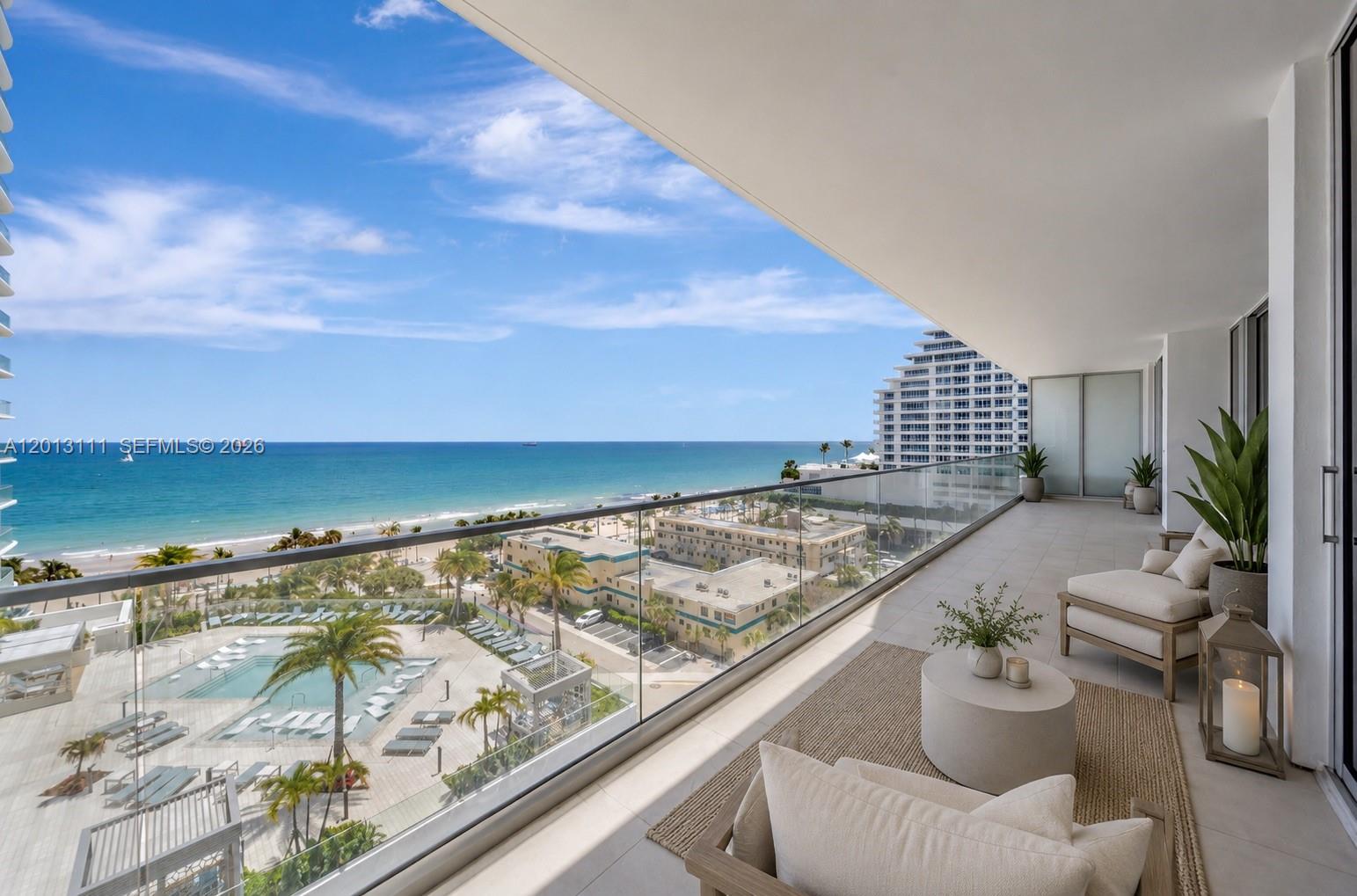 153 N Seabreeze Blvd #801, Fort Lauderdale FL 33304
