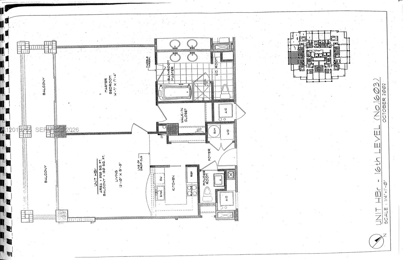 3350 SW 27 AV #1603, Coconut Grove FL 33133
