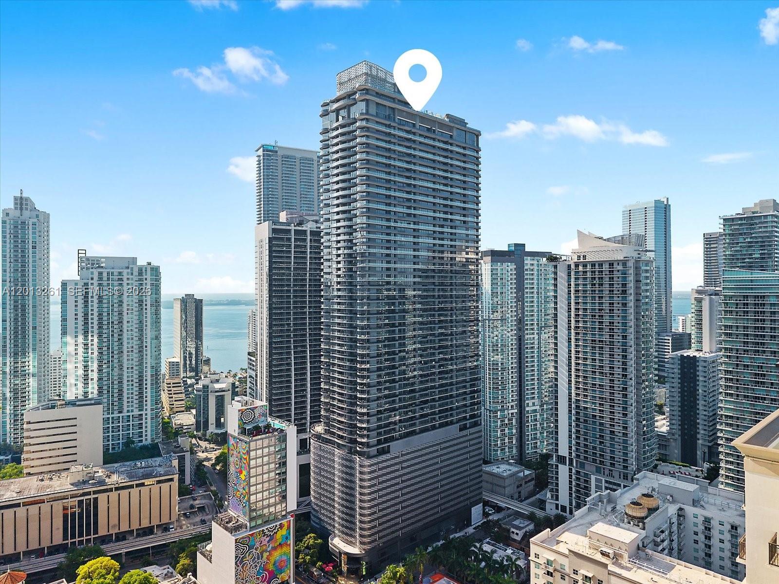 1000 Brickell Plaza #3610, Miami FL 33131