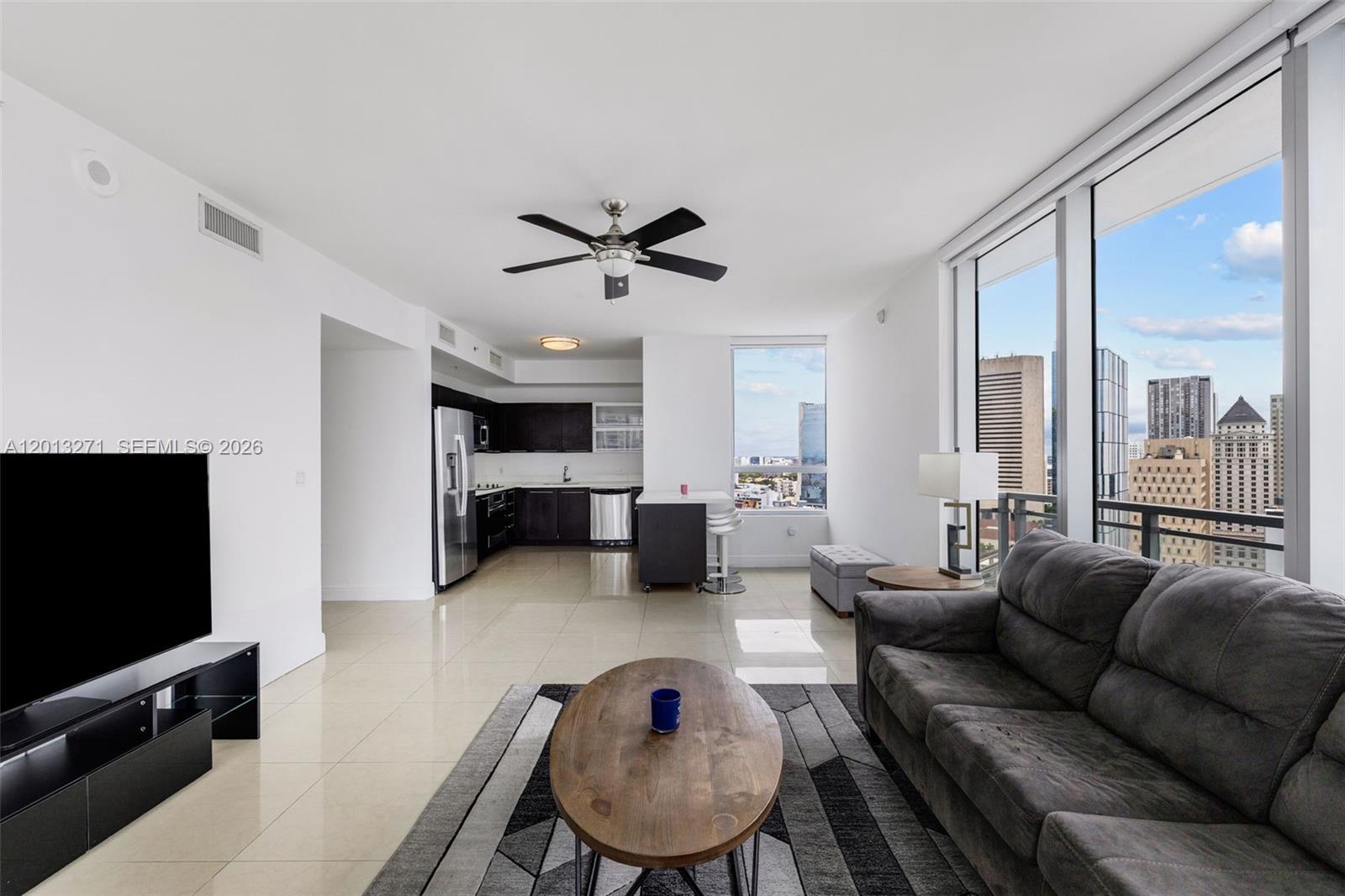 90 SW 3rd St #2504, Miami FL 33130