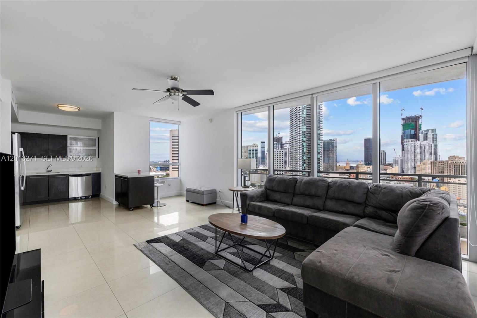 90 SW 3rd St #2504, Miami FL 33130