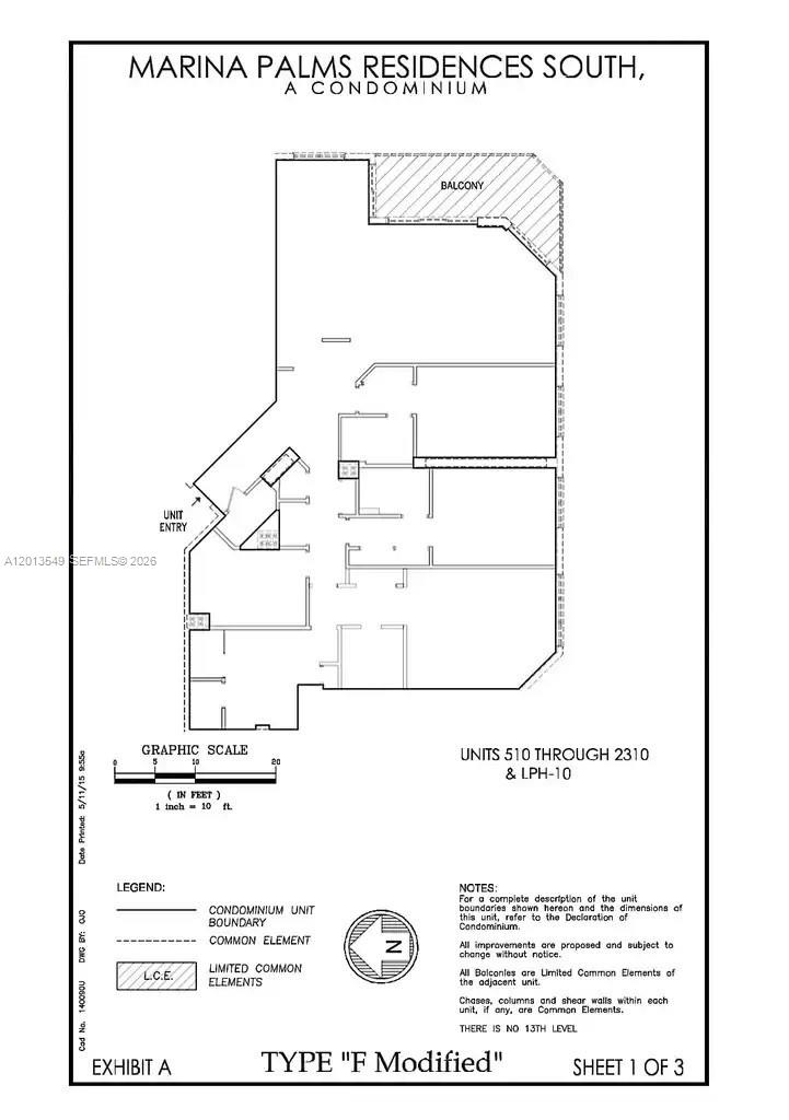 17111 Biscayne Blvd #1610, North Miami Beach FL 33160