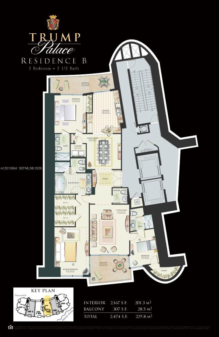 18101 Collins Ave #3406, Sunny Isles Beach FL 33160