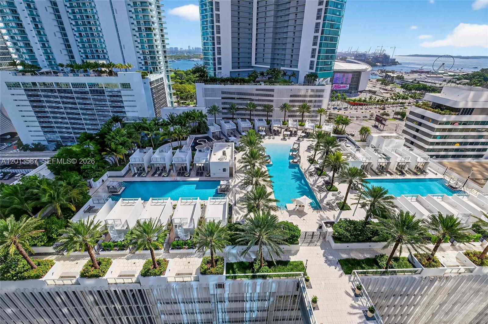 851 NE 1st Ave #1603, Miami FL 33132