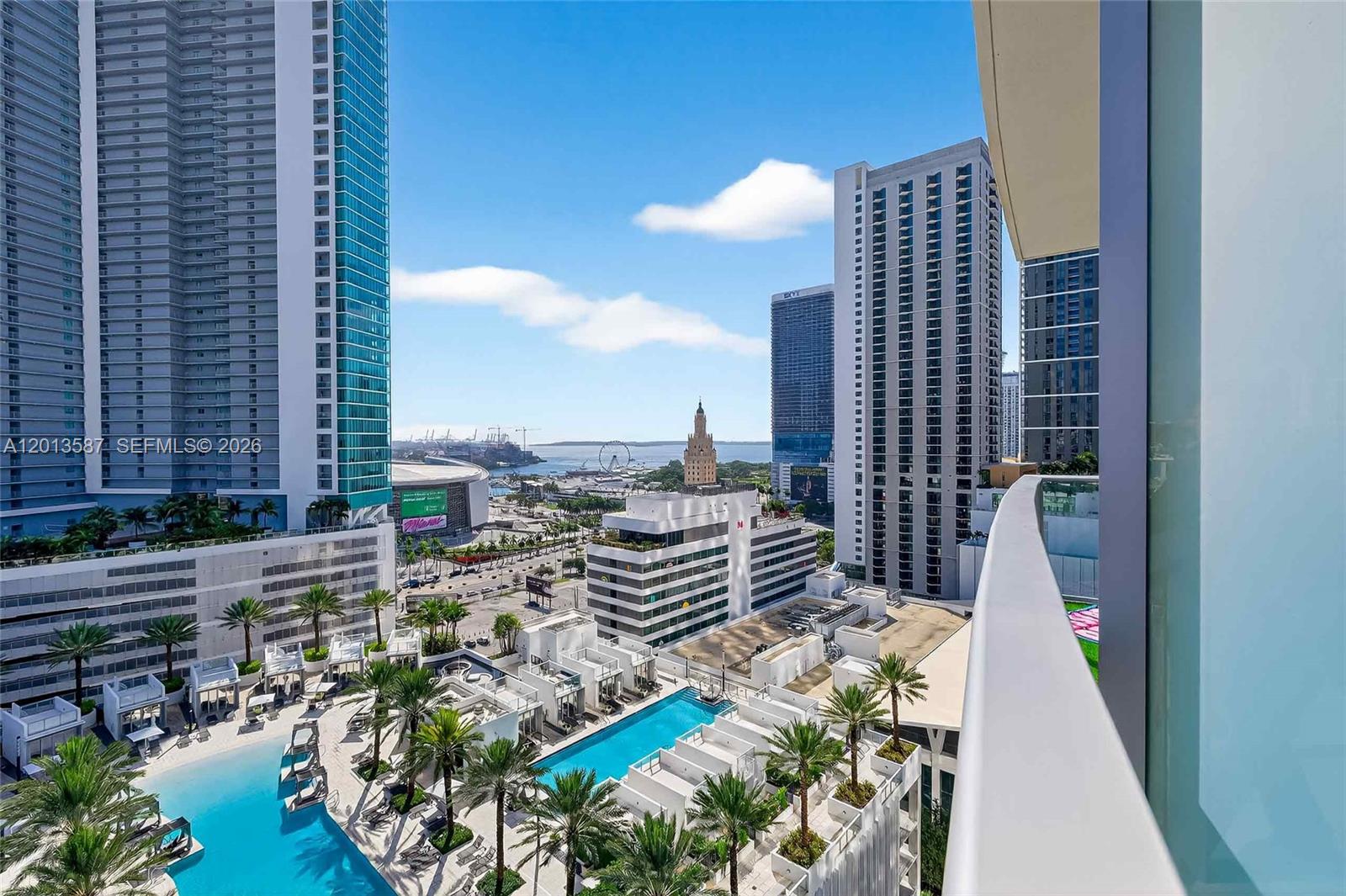851 NE 1st Ave #1603, Miami FL 33132