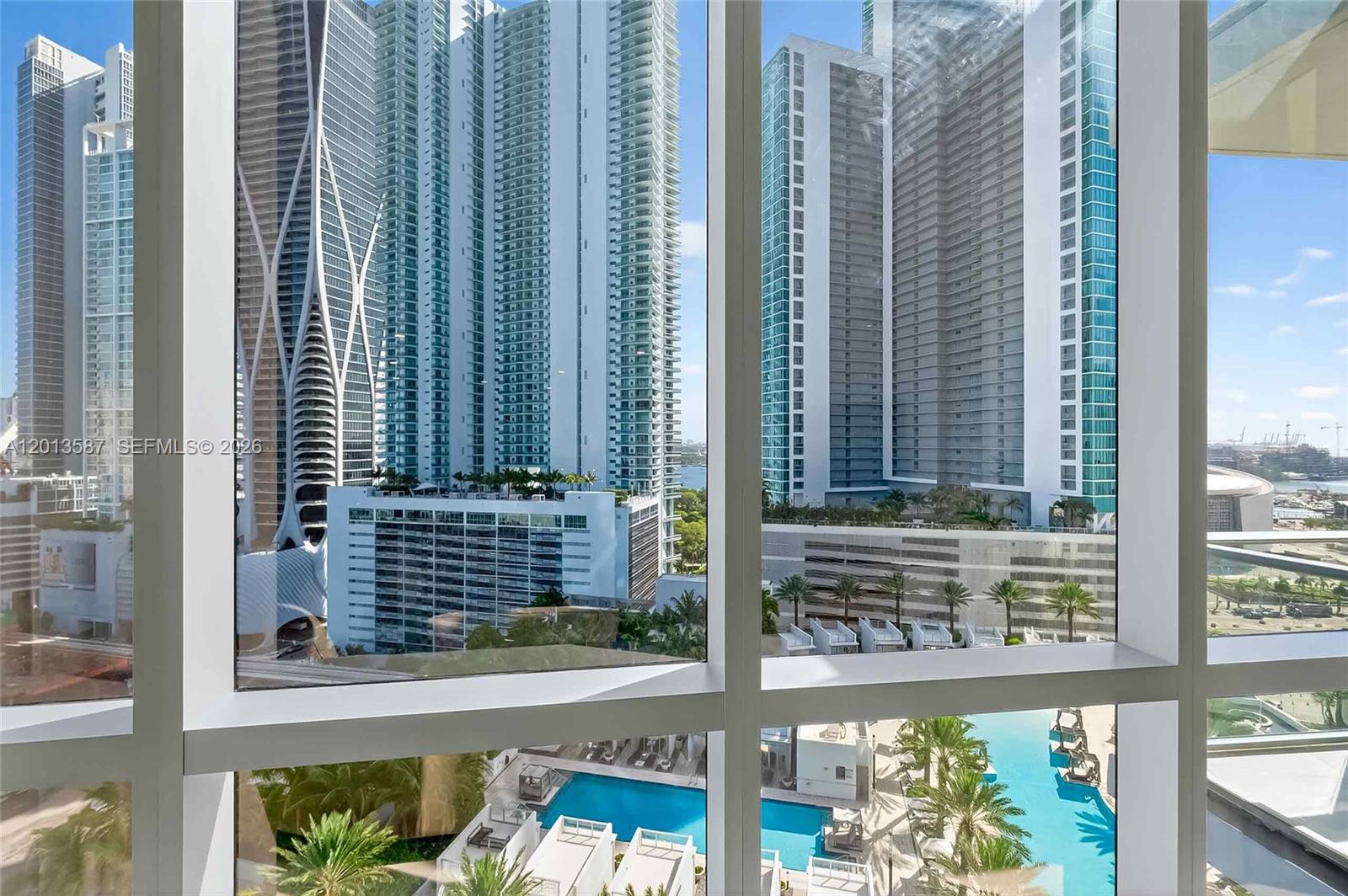 851 NE 1st Ave #1603, Miami FL 33132