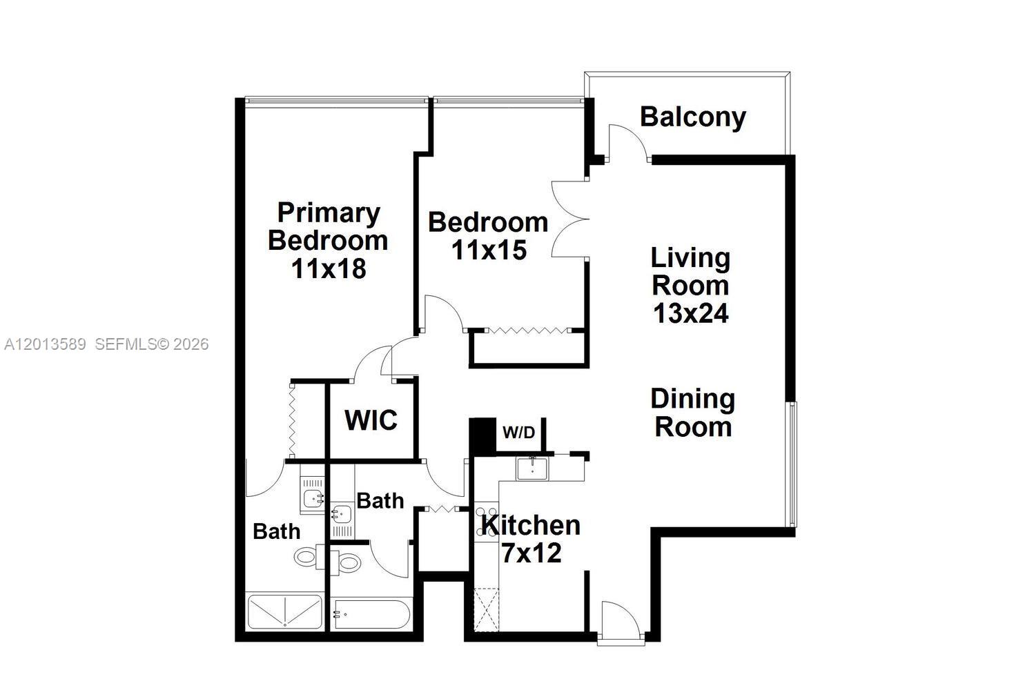 2016 Bay Dr #604, Miami Beach FL 33141