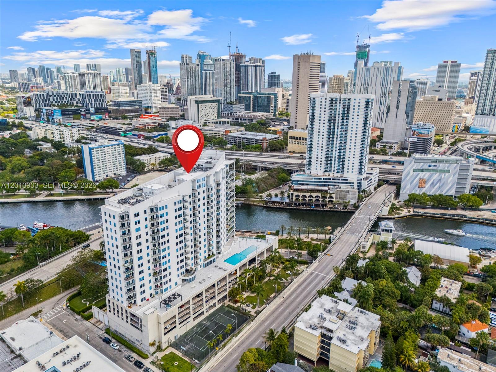 10 SW South River Dr #1506, Miami FL 33130