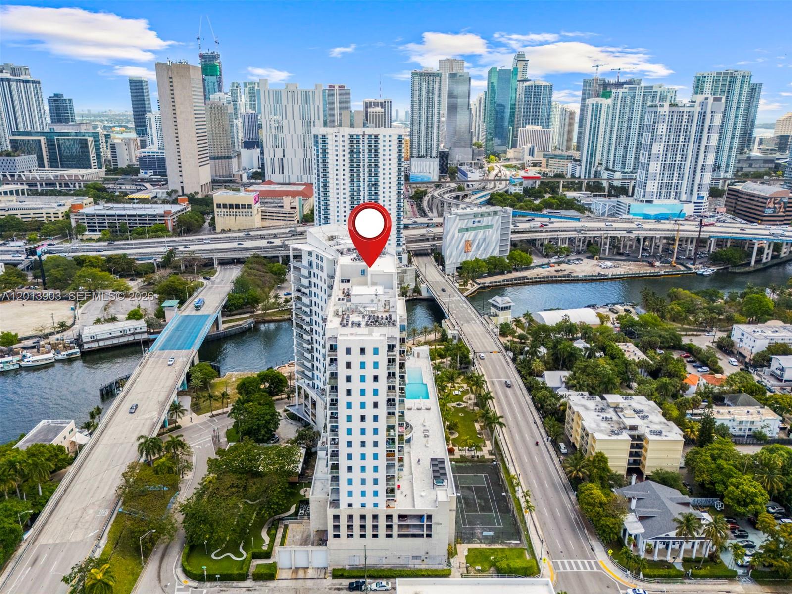 10 SW South River Dr #1506, Miami FL 33130