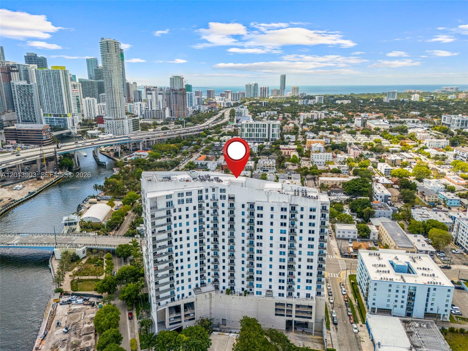 10 SW South River Dr #1506, Miami FL 33130