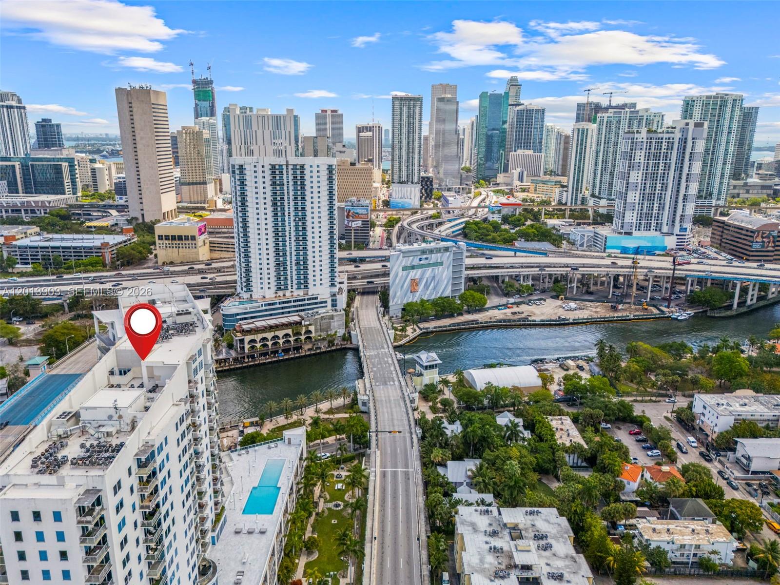 10 SW South River Dr #1506, Miami FL 33130