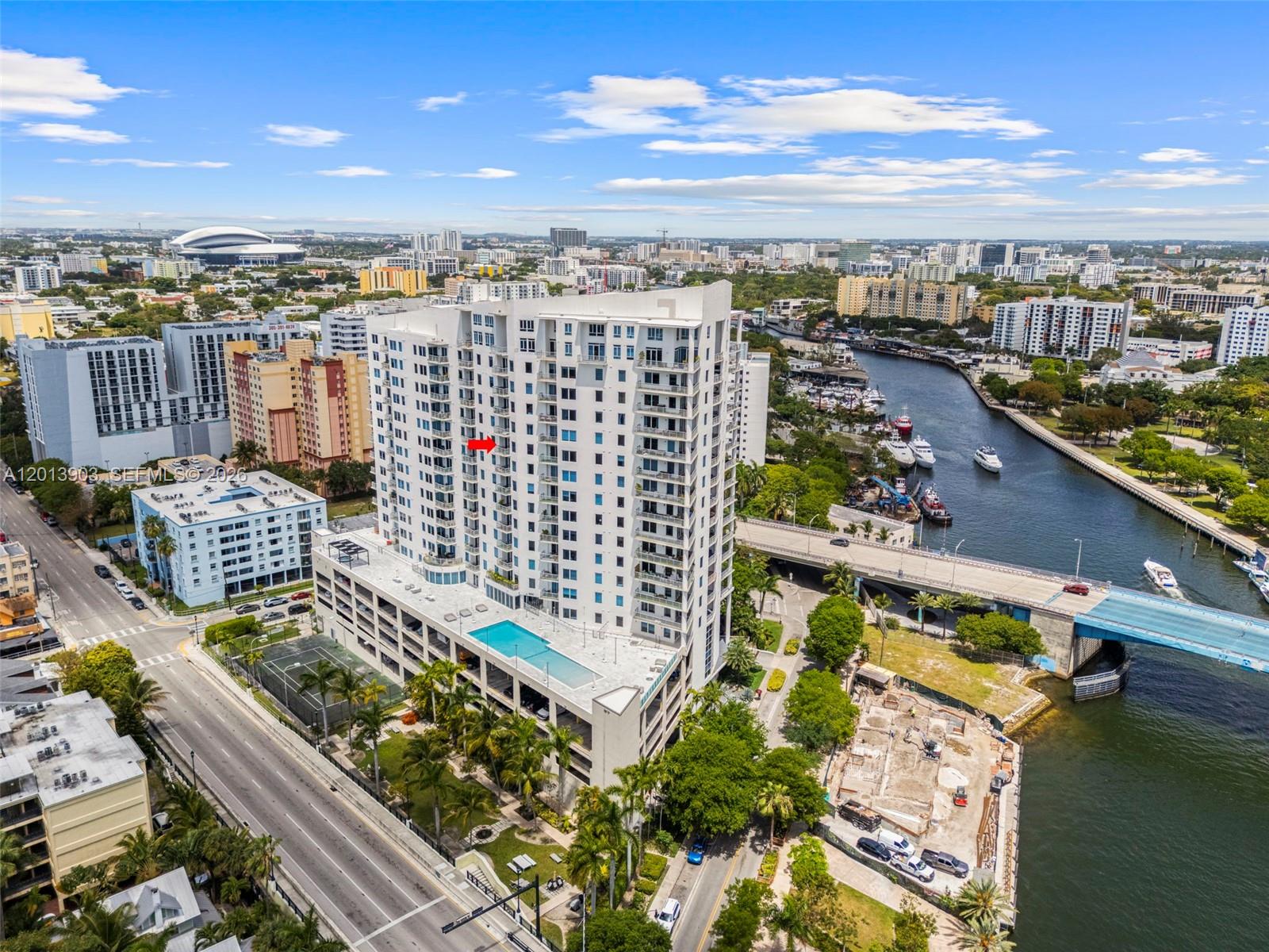 10 SW South River Dr #1506, Miami FL 33130
