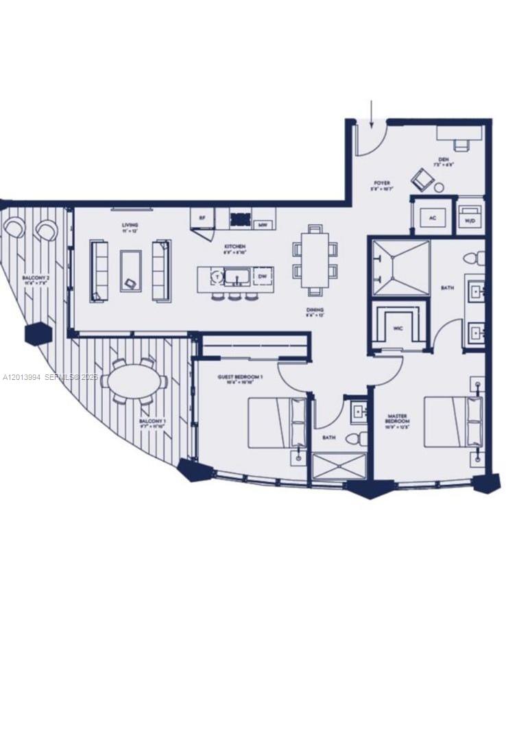 2831 S Bayshore Dr #1504, Miami FL 33133
