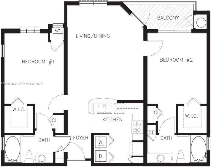 6001 SW 70th St #412, South Miami FL 33143