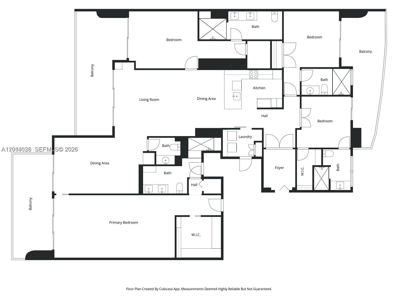 900 Biscayne Blvd #4202, Miami FL 33132