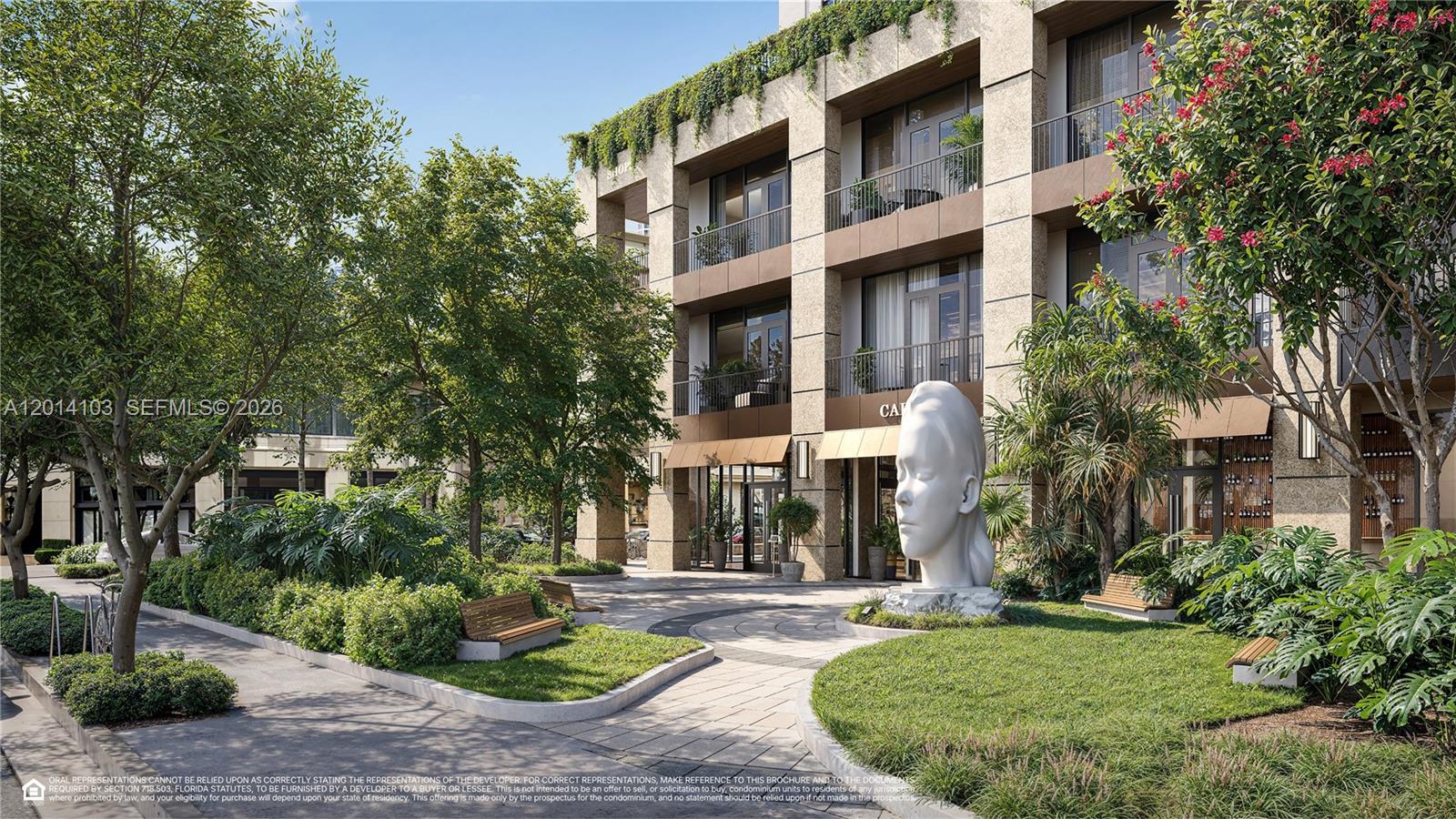 4241 Aurora Street #PH-1205, Coral Gables FL 33146