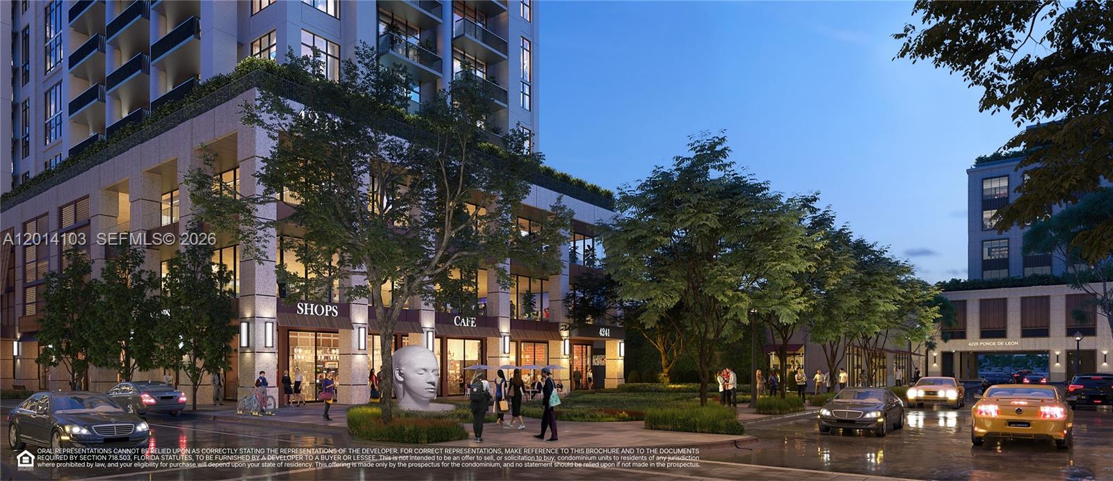 4241 Aurora Street #PH-1205, Coral Gables FL 33146
