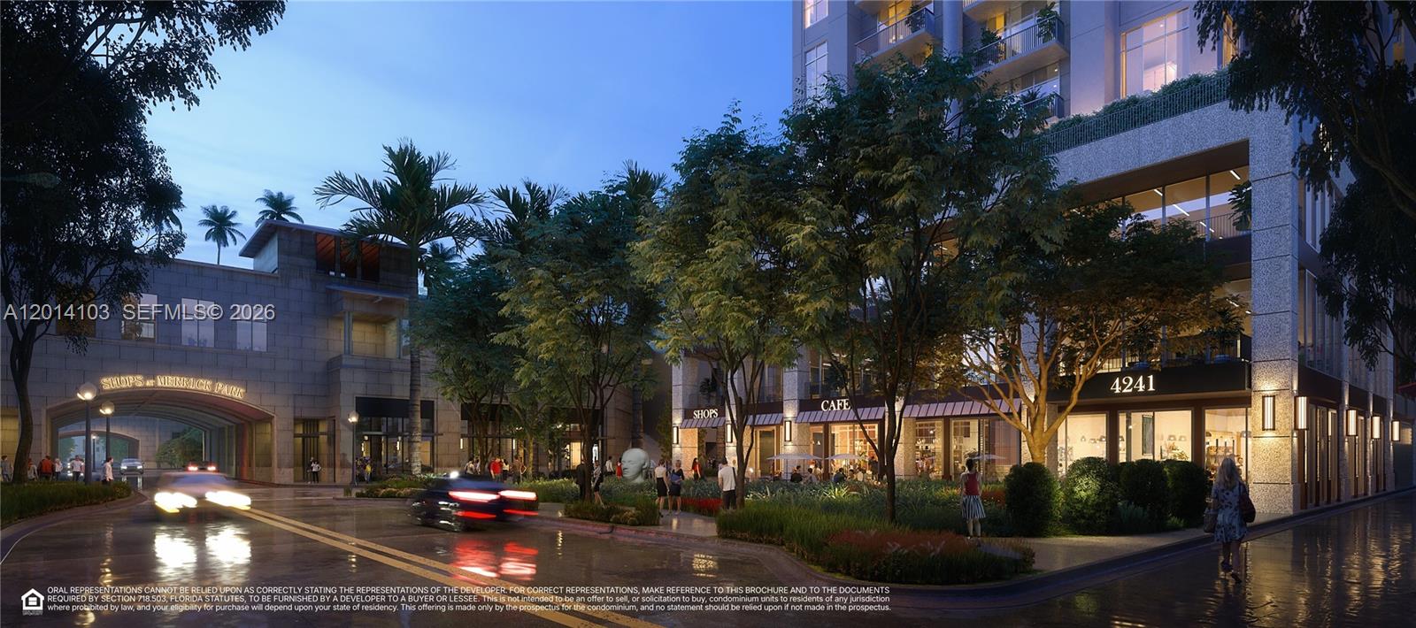 4241 Aurora Street #PH-1205, Coral Gables FL 33146