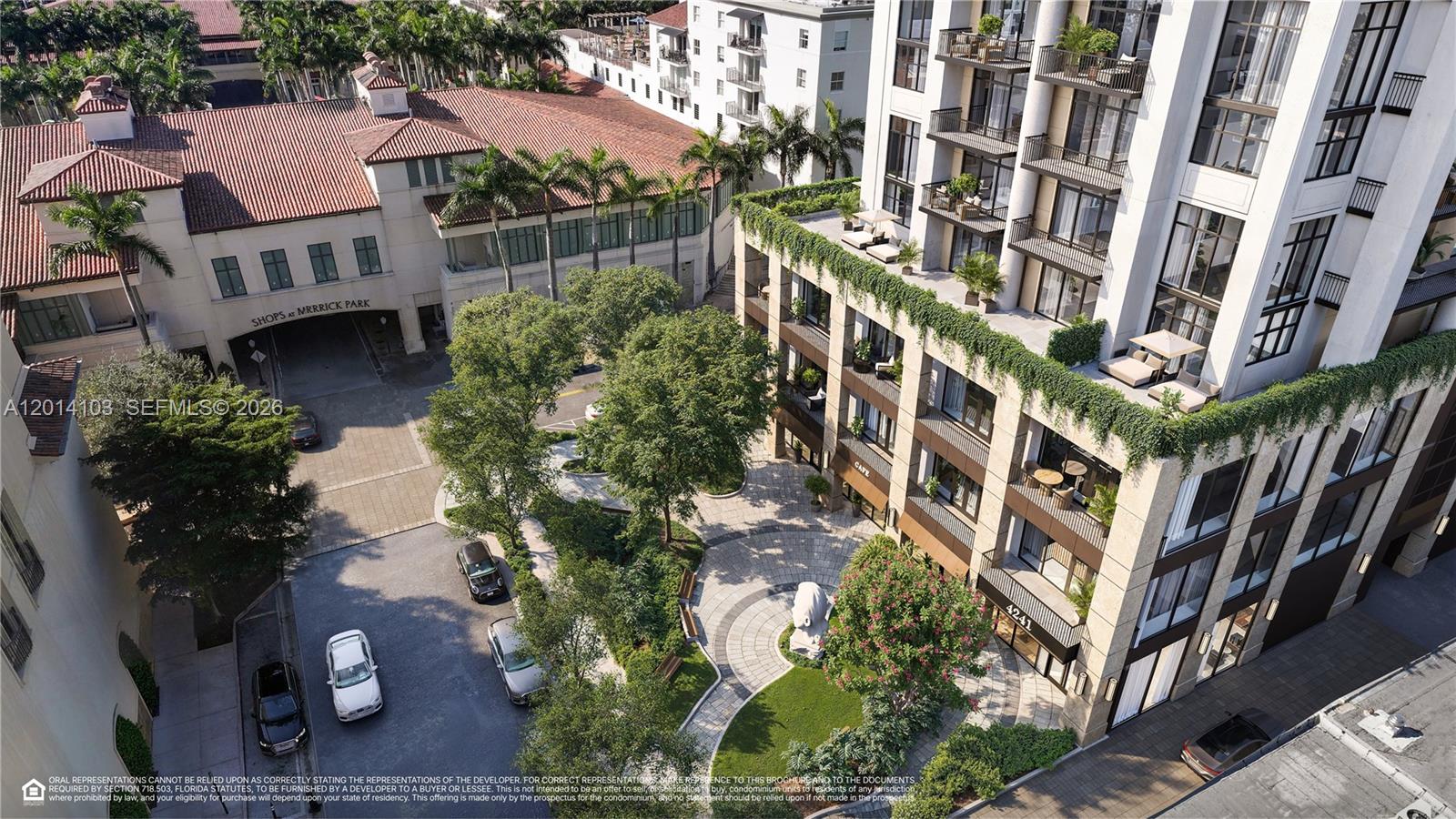 4241 Aurora Street #PH-1205, Coral Gables FL 33146