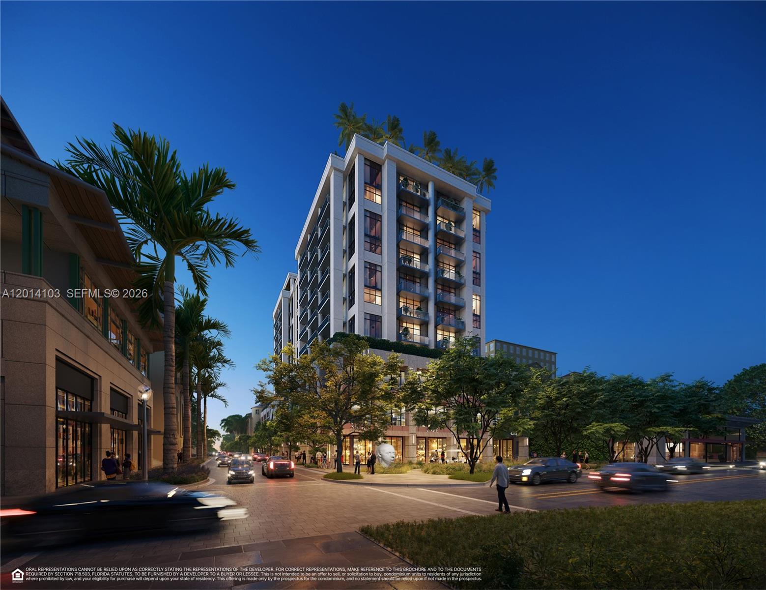 4241 Aurora Street #PH-1205, Coral Gables FL 33146
