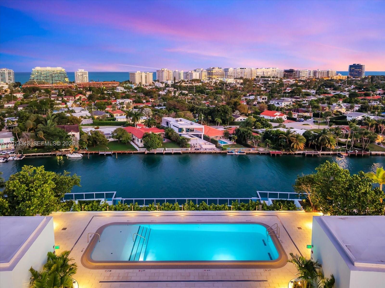 9201 E Bay Harbor #LPH_711, Bay Harbor Islands FL 33154