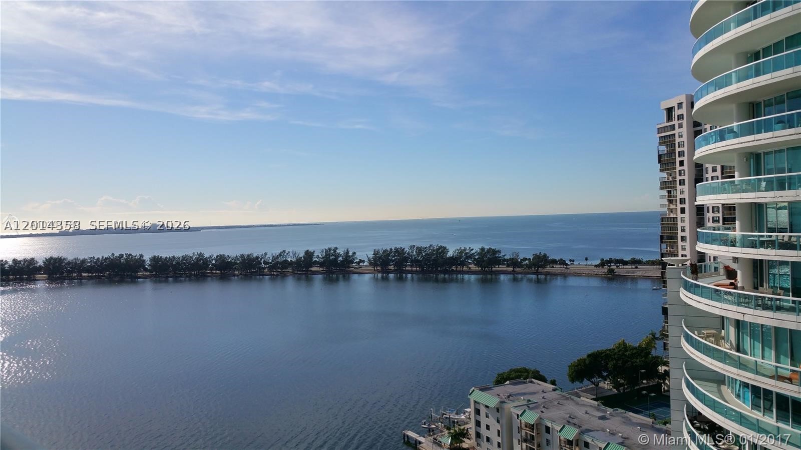 2101 Brickell Ave #1808, Miami FL 33129