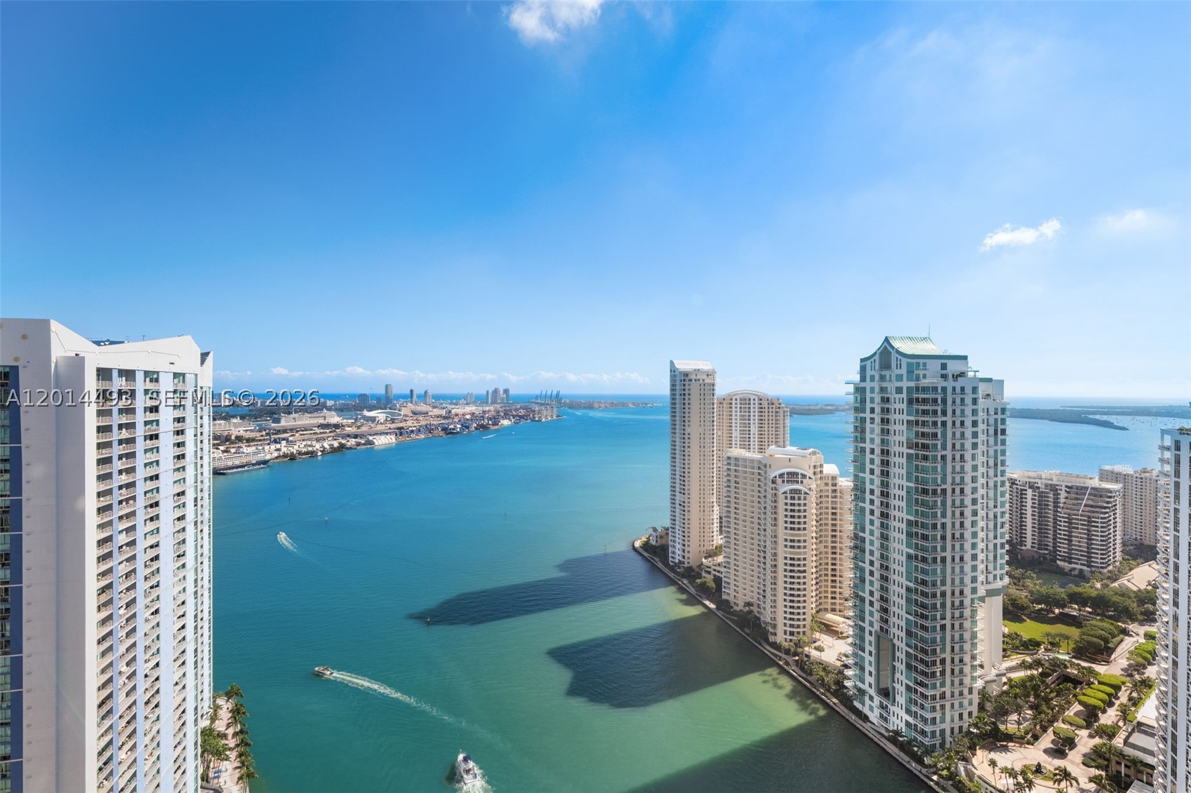 300 Biscayne Blvd Way #3801, Miami FL 33131