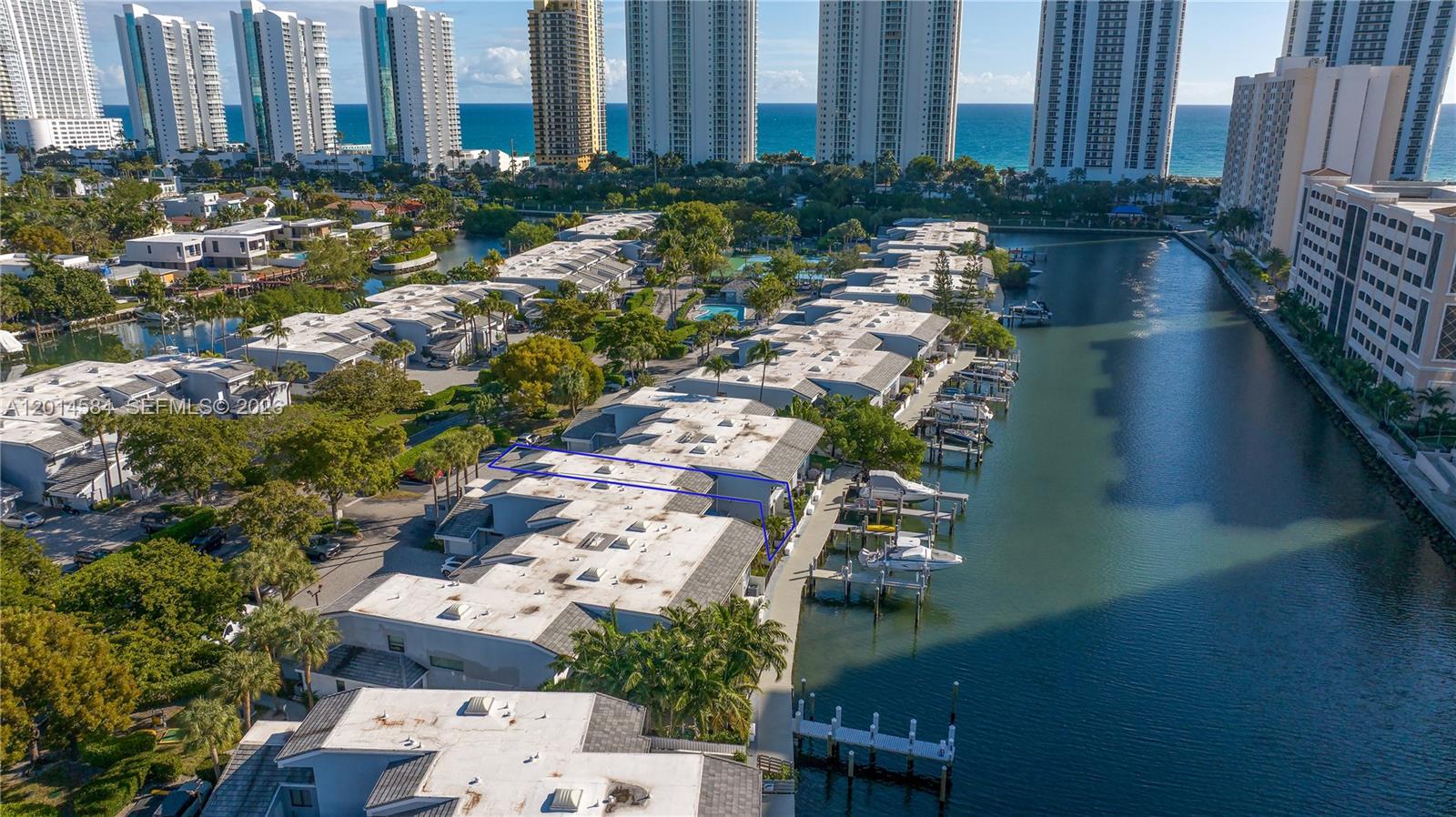 310 Poinciana Dr #802, Sunny Isles Beach FL 33160