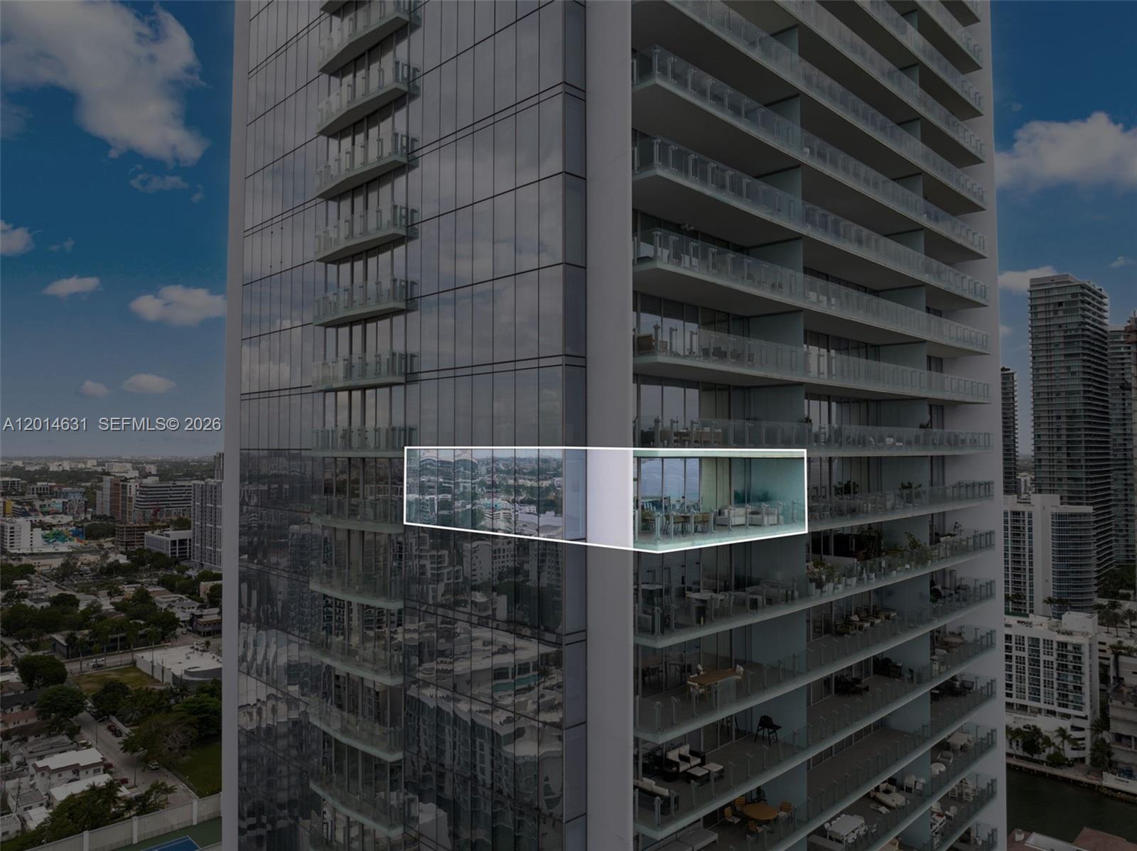 700 NE 26th Ter #2803, Miami FL 33137