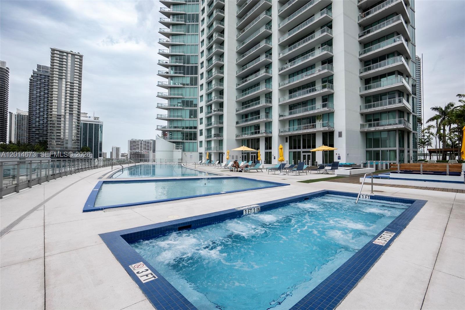 92 SW 3rd St #1812, Miami FL 33130