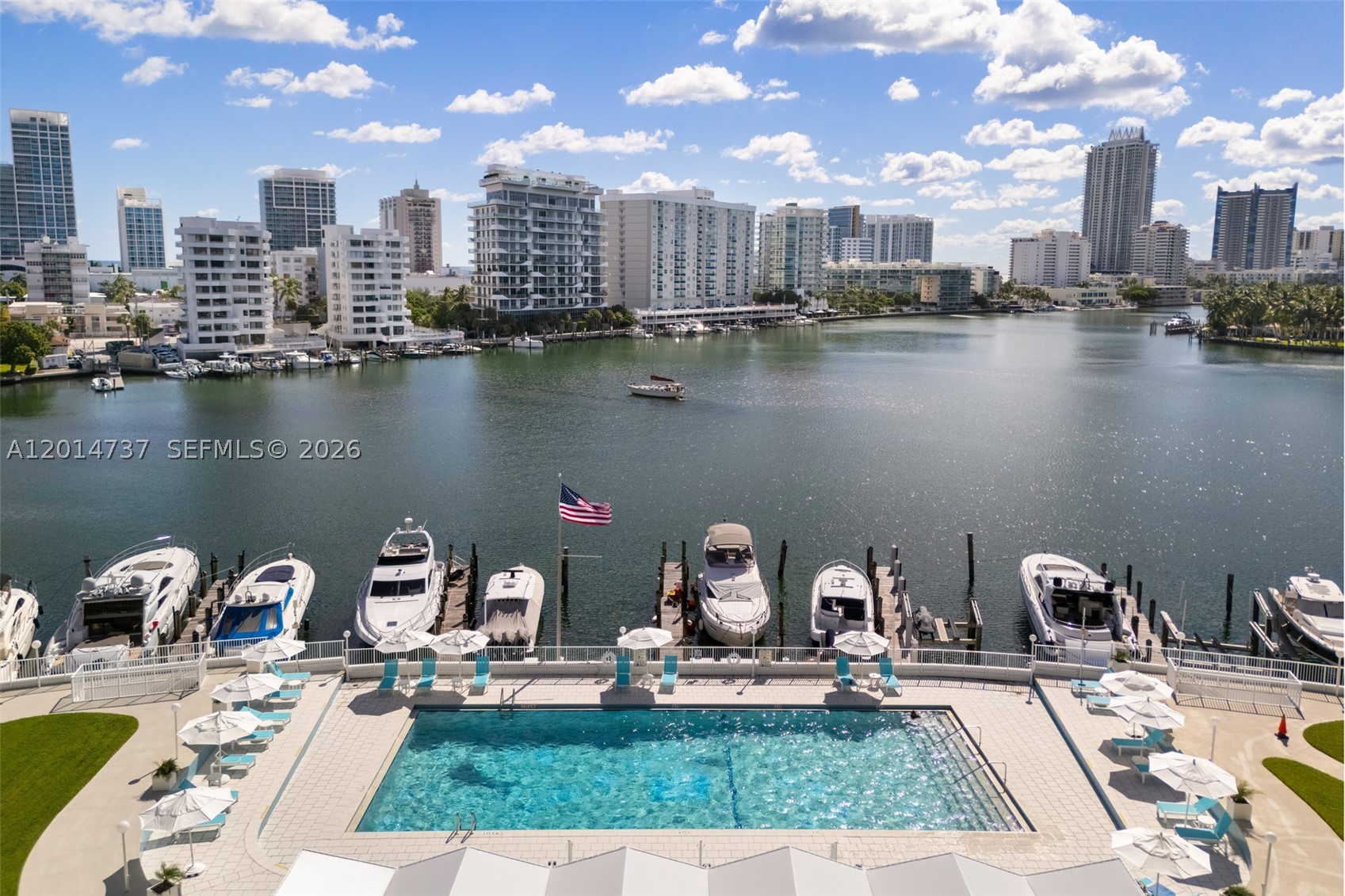 900 Bay Dr #1005 + Dock DS14, Miami Beach FL 33141