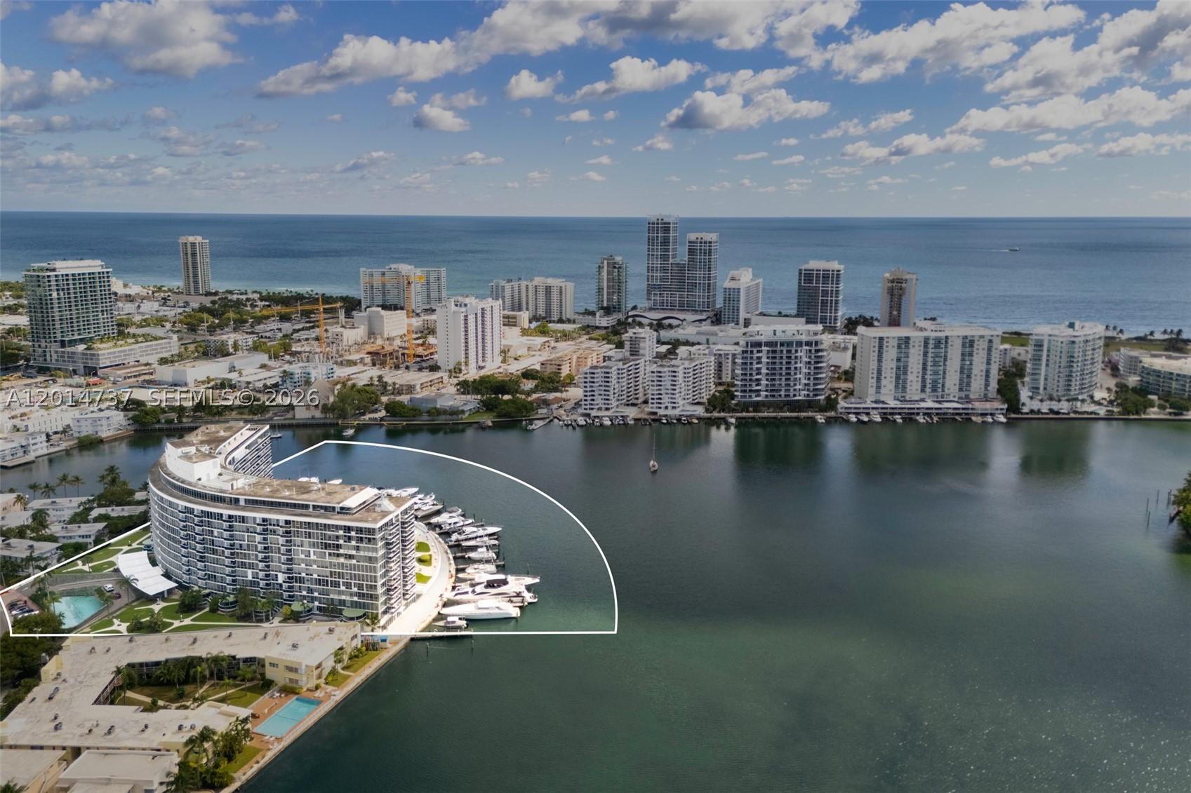 900 Bay Dr #1005 + Dock DS14, Miami Beach FL 33141