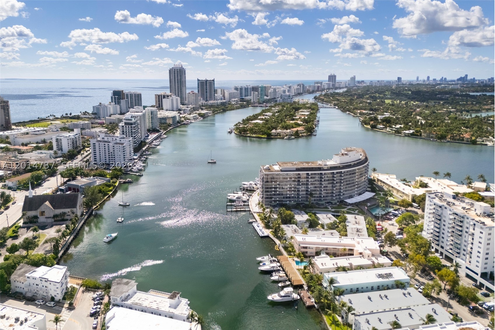 900 Bay Dr #1005 + Dock DS14, Miami Beach FL 33141