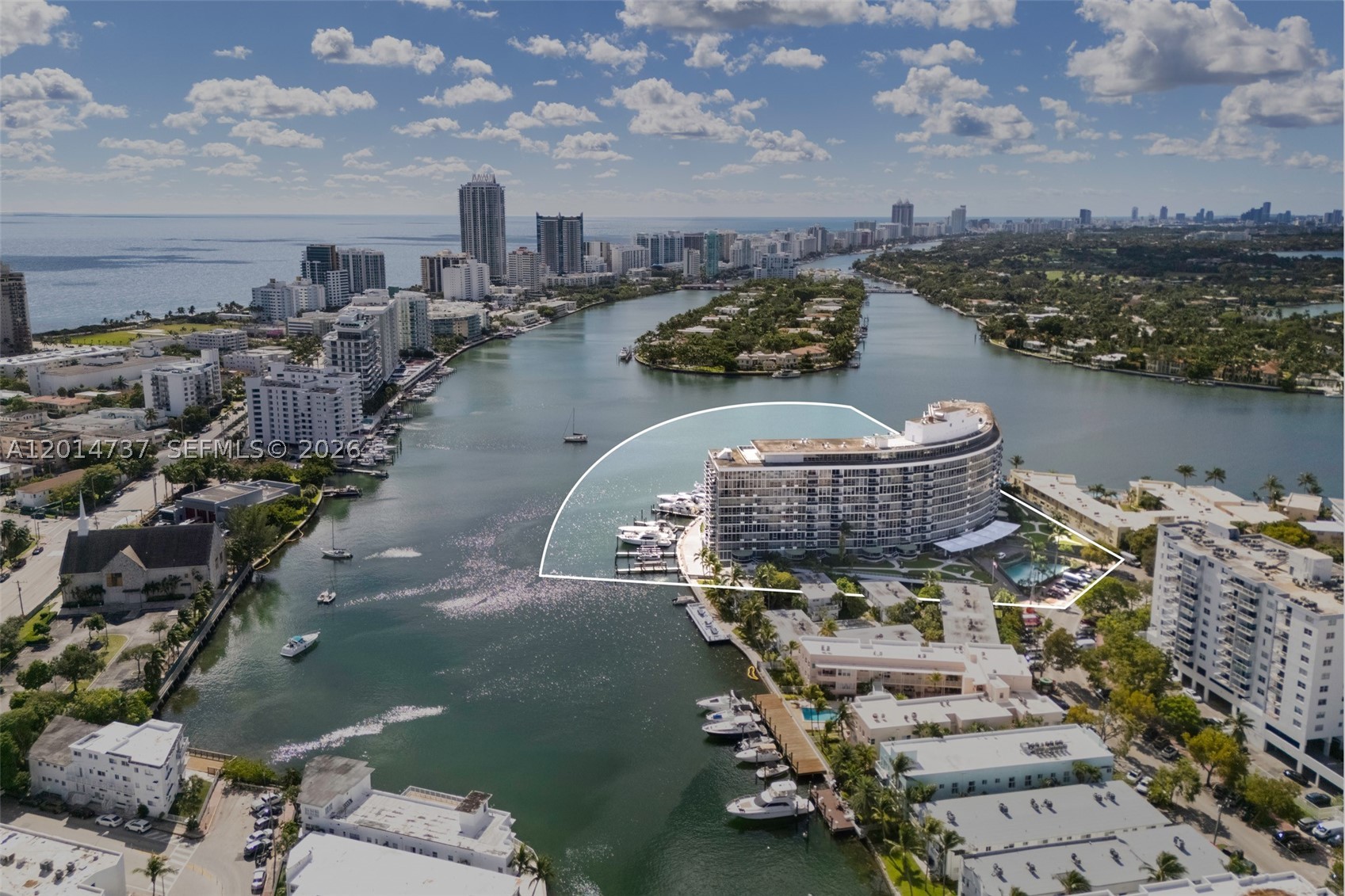900 Bay Dr #1005 + Dock DS14, Miami Beach FL 33141