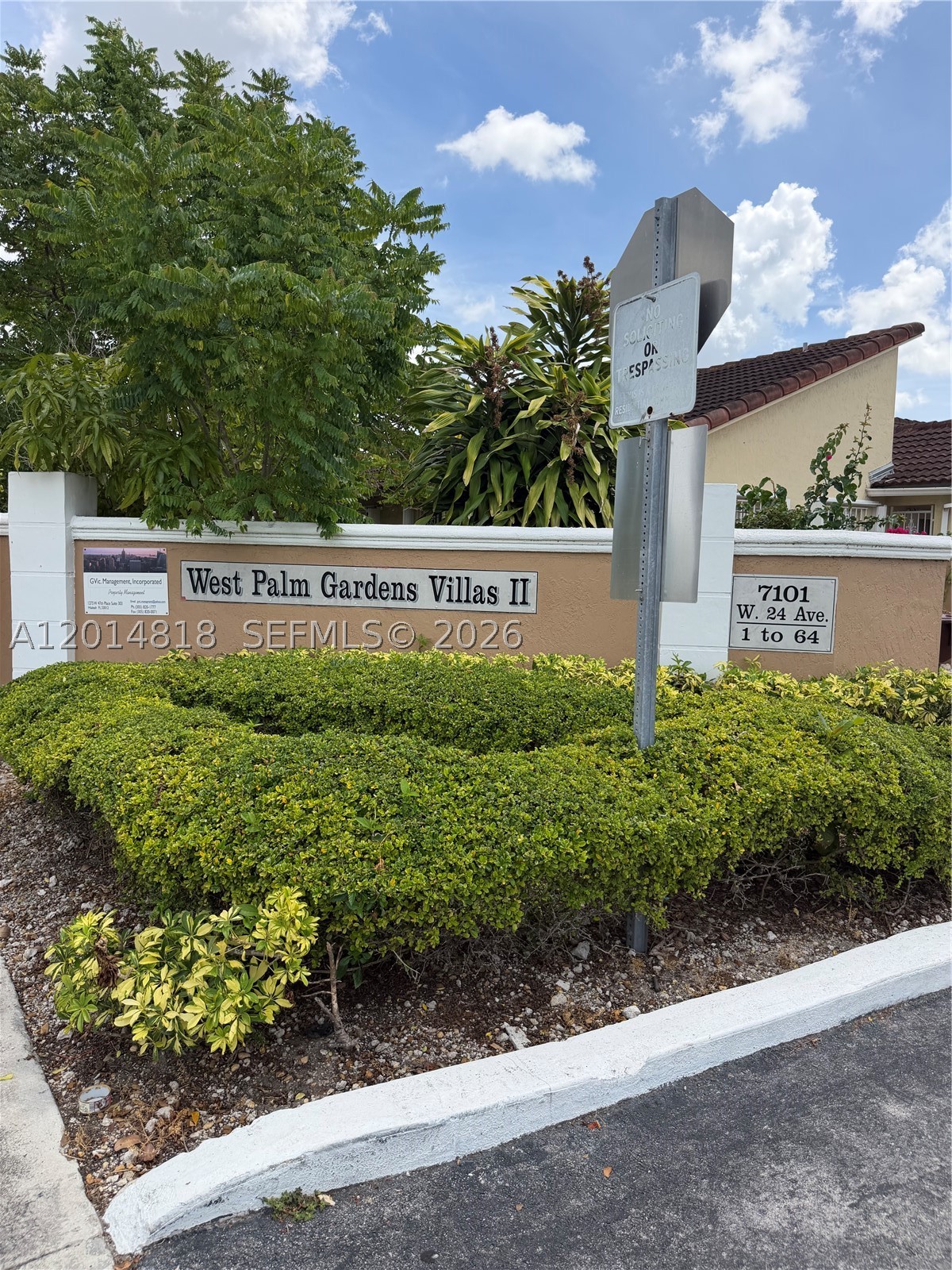 7101 W 24th Ave #14, Hialeah FL 33016