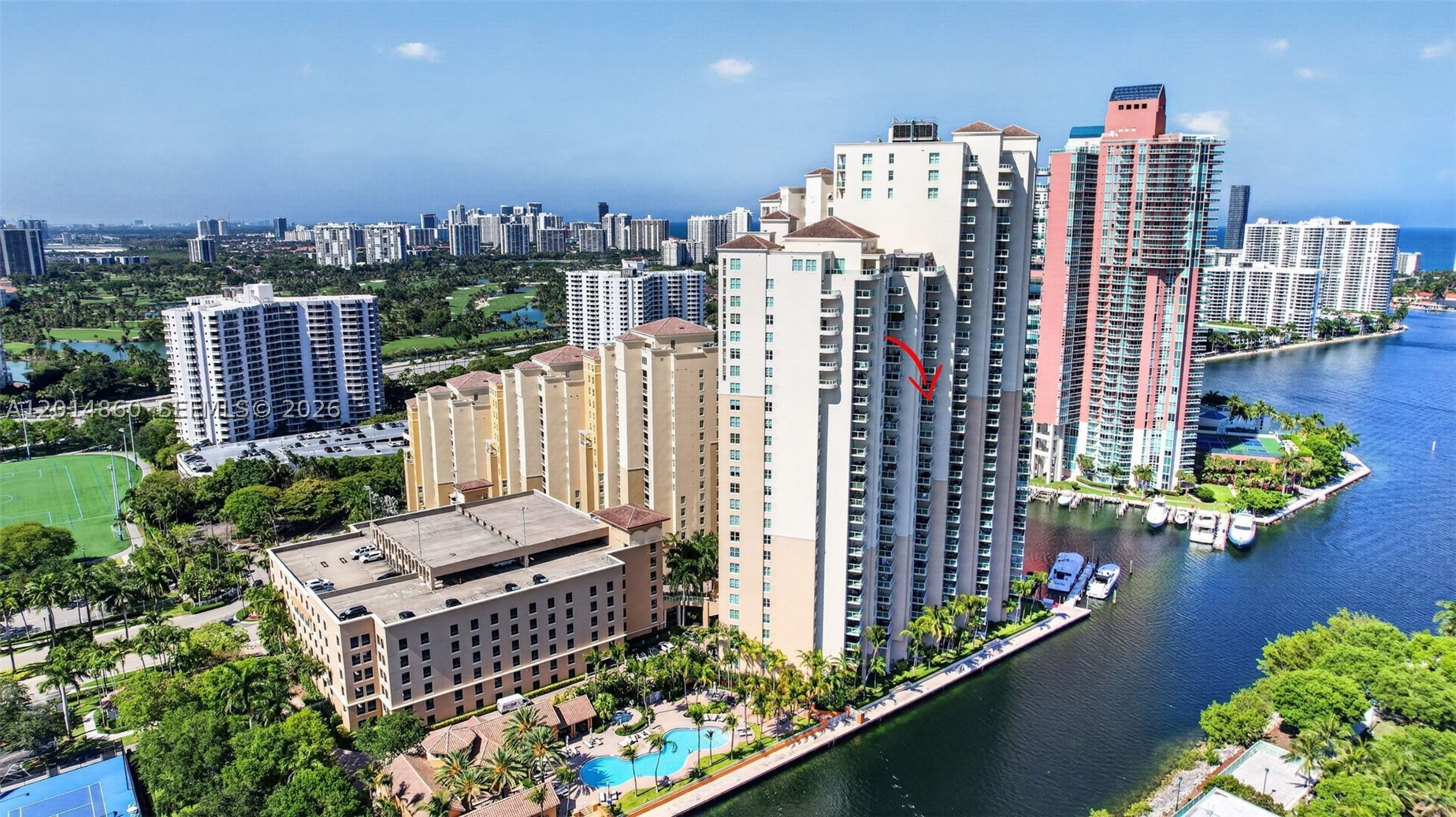 3330 NE 190th St #1817, Aventura FL 33180