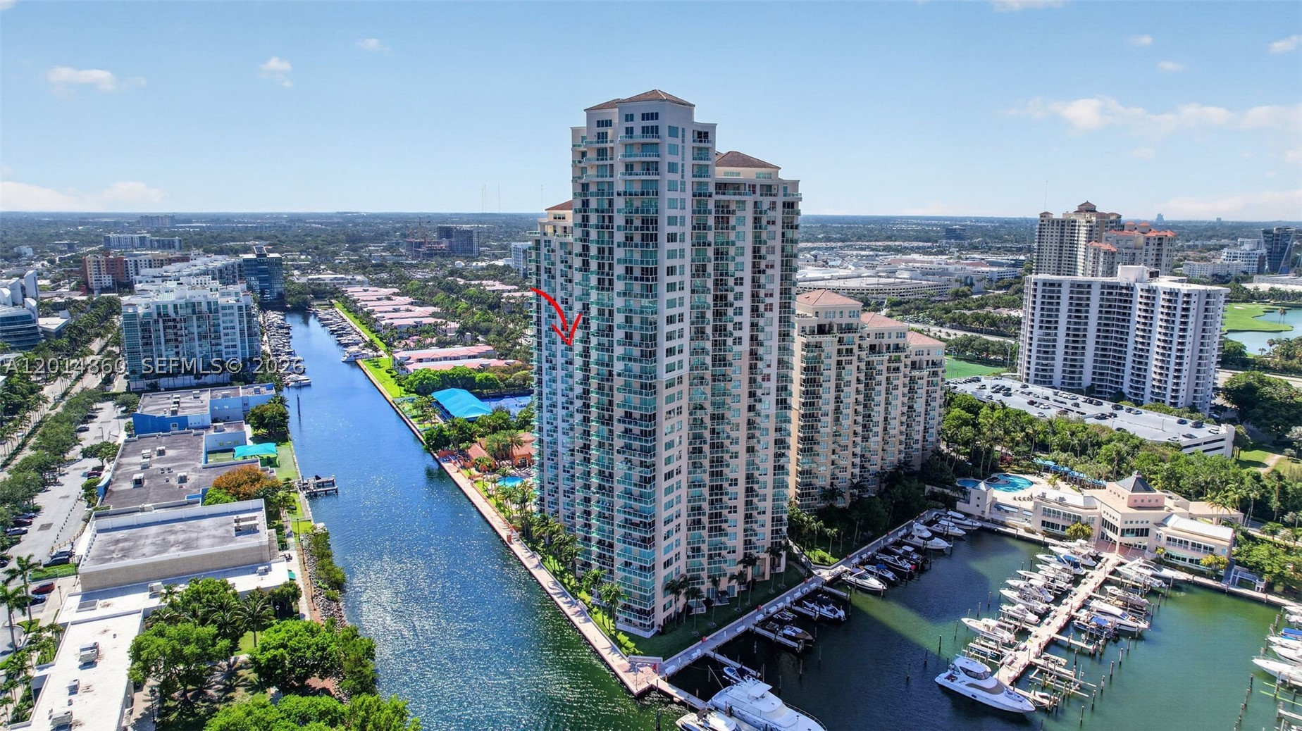 3330 NE 190th St #1817, Aventura FL 33180