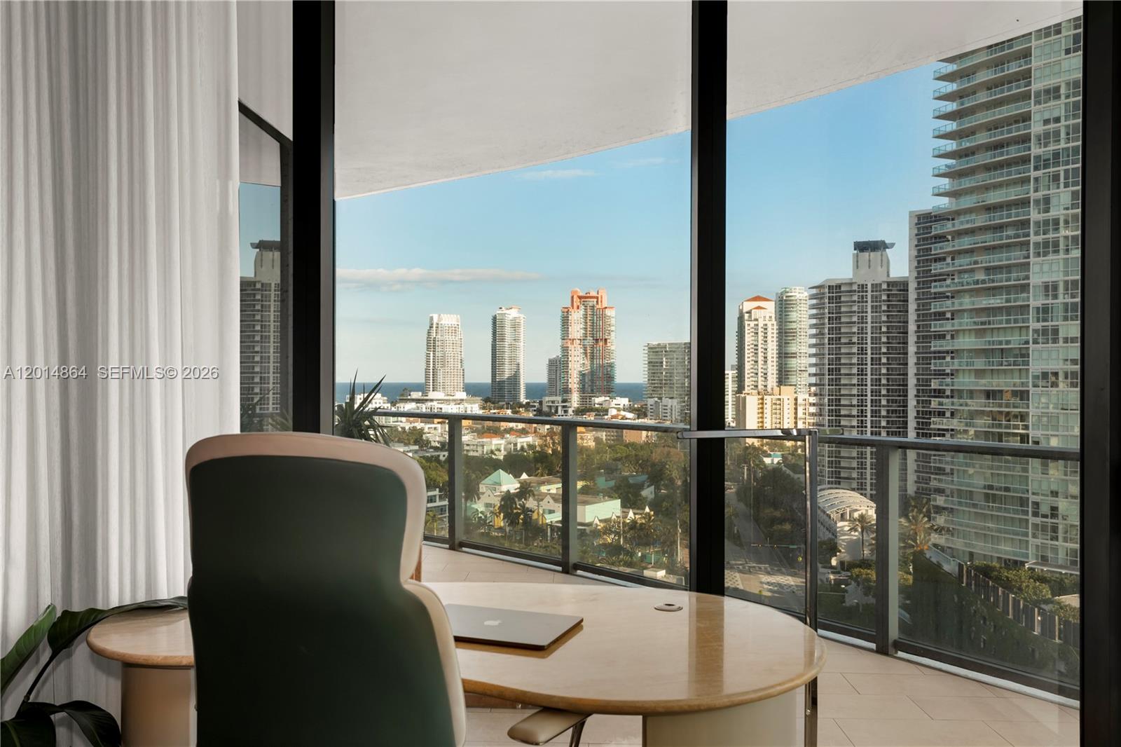 500 Alton Rd #1601, Miami Beach FL 33139