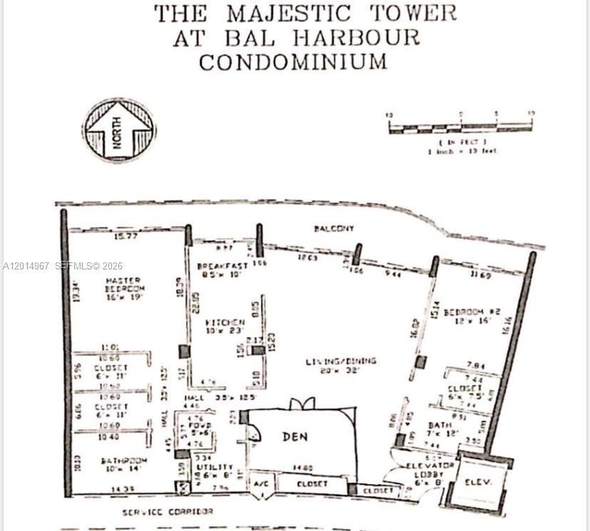 9601 Collins Ave #1502, Bal Harbour FL 33154