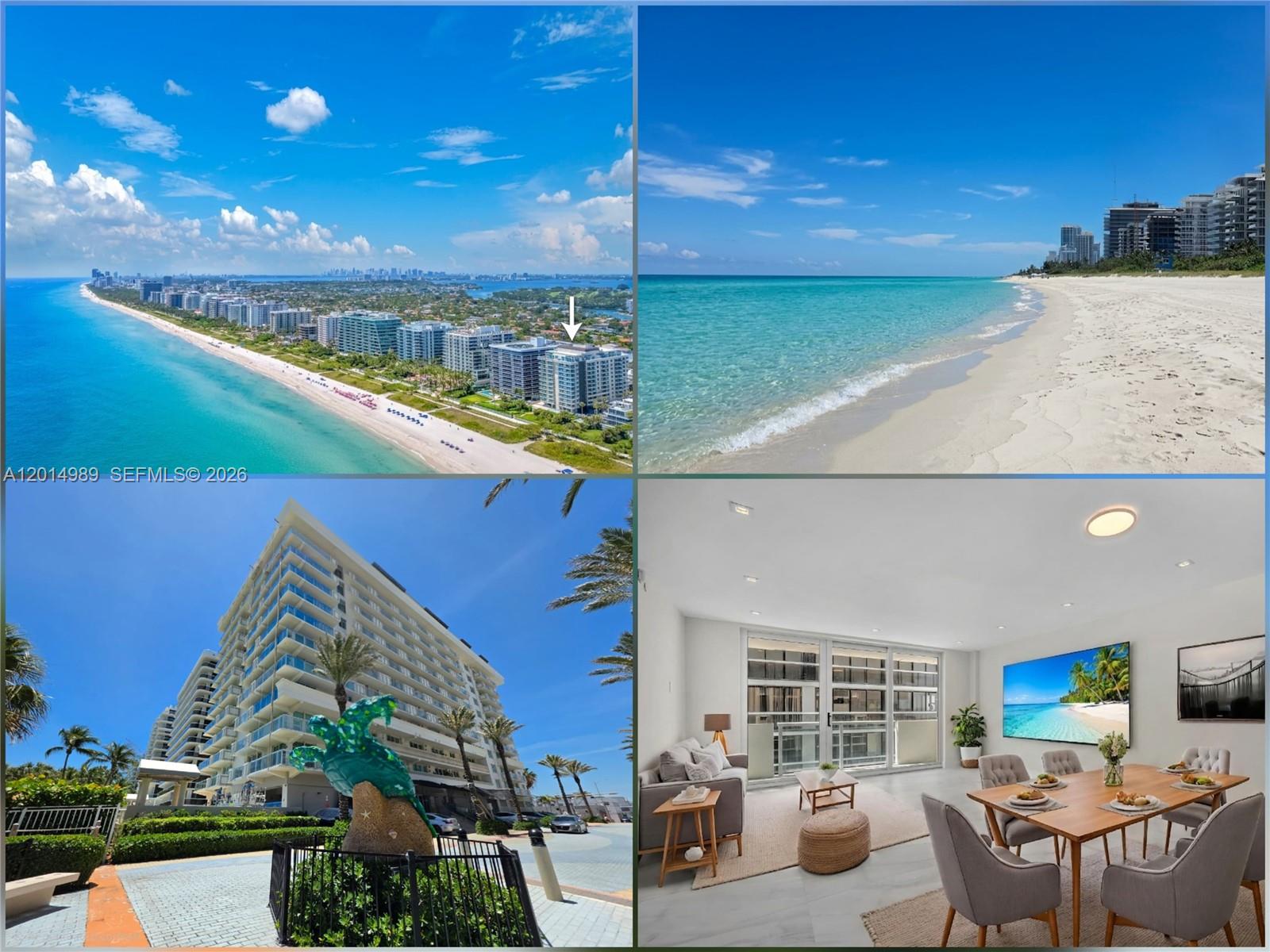 9499 Collins Ave #1009, Surfside FL 33154