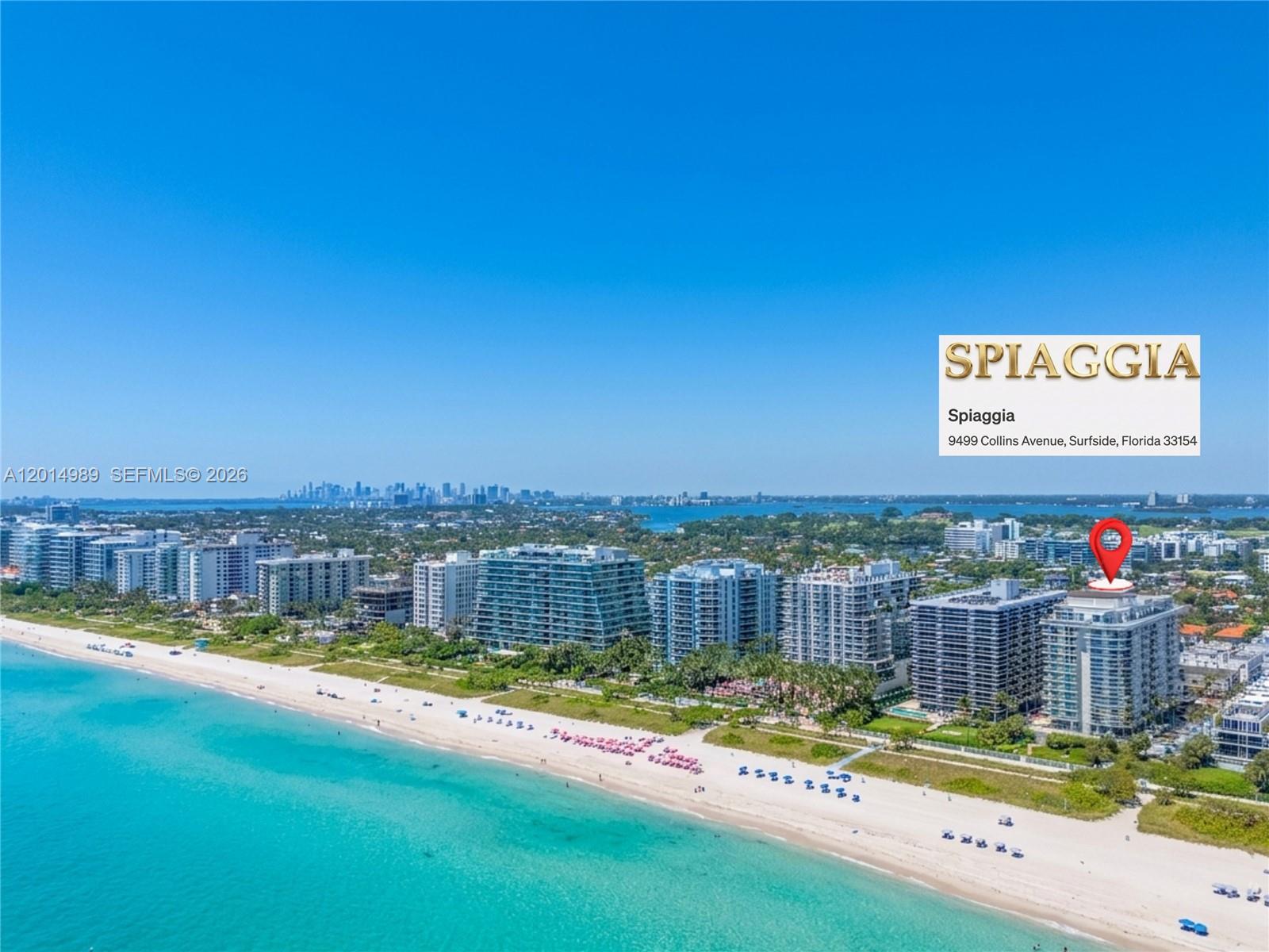 9499 Collins Ave #1009, Surfside FL 33154
