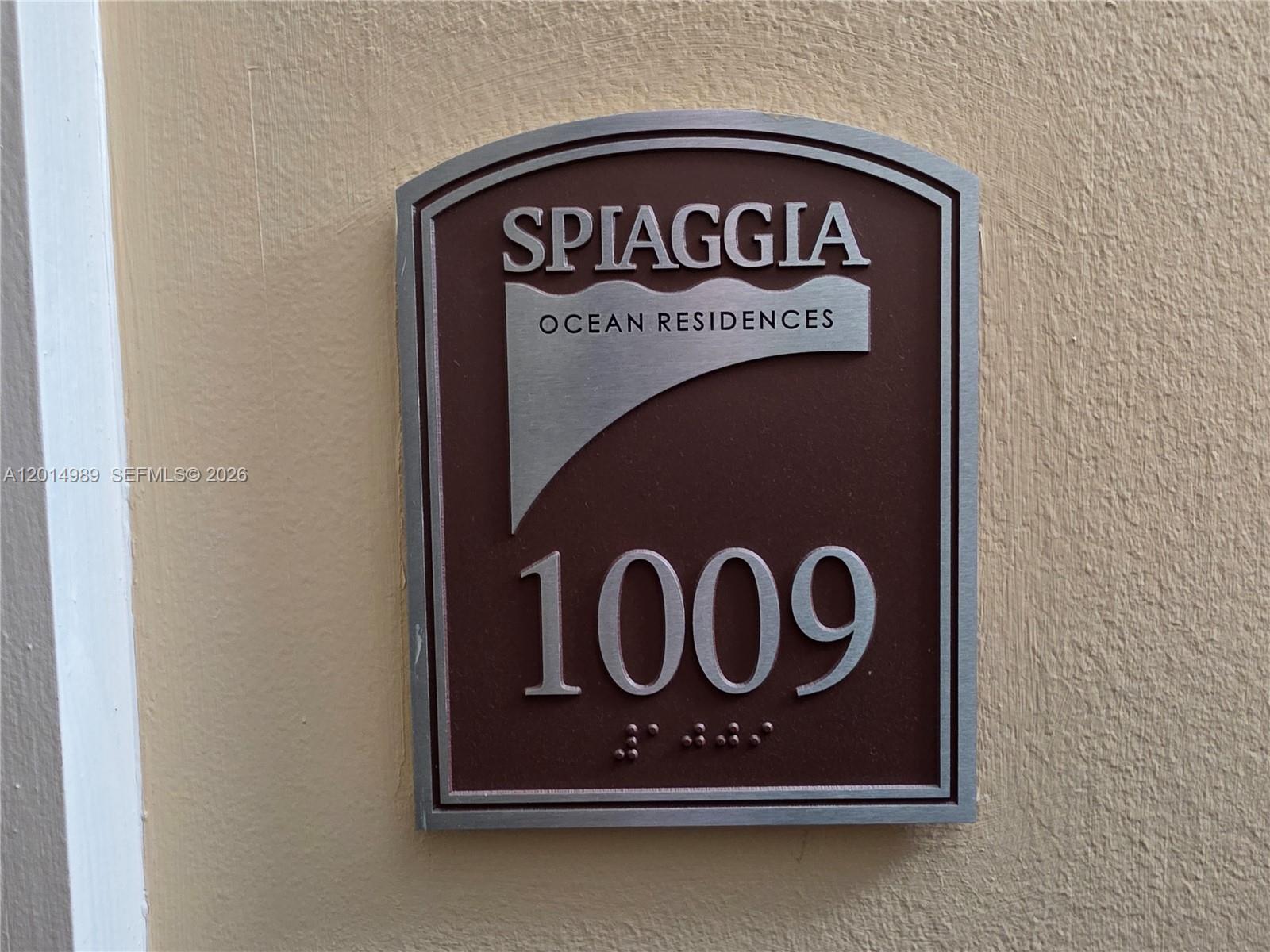 9499 Collins Ave #1009, Surfside FL 33154