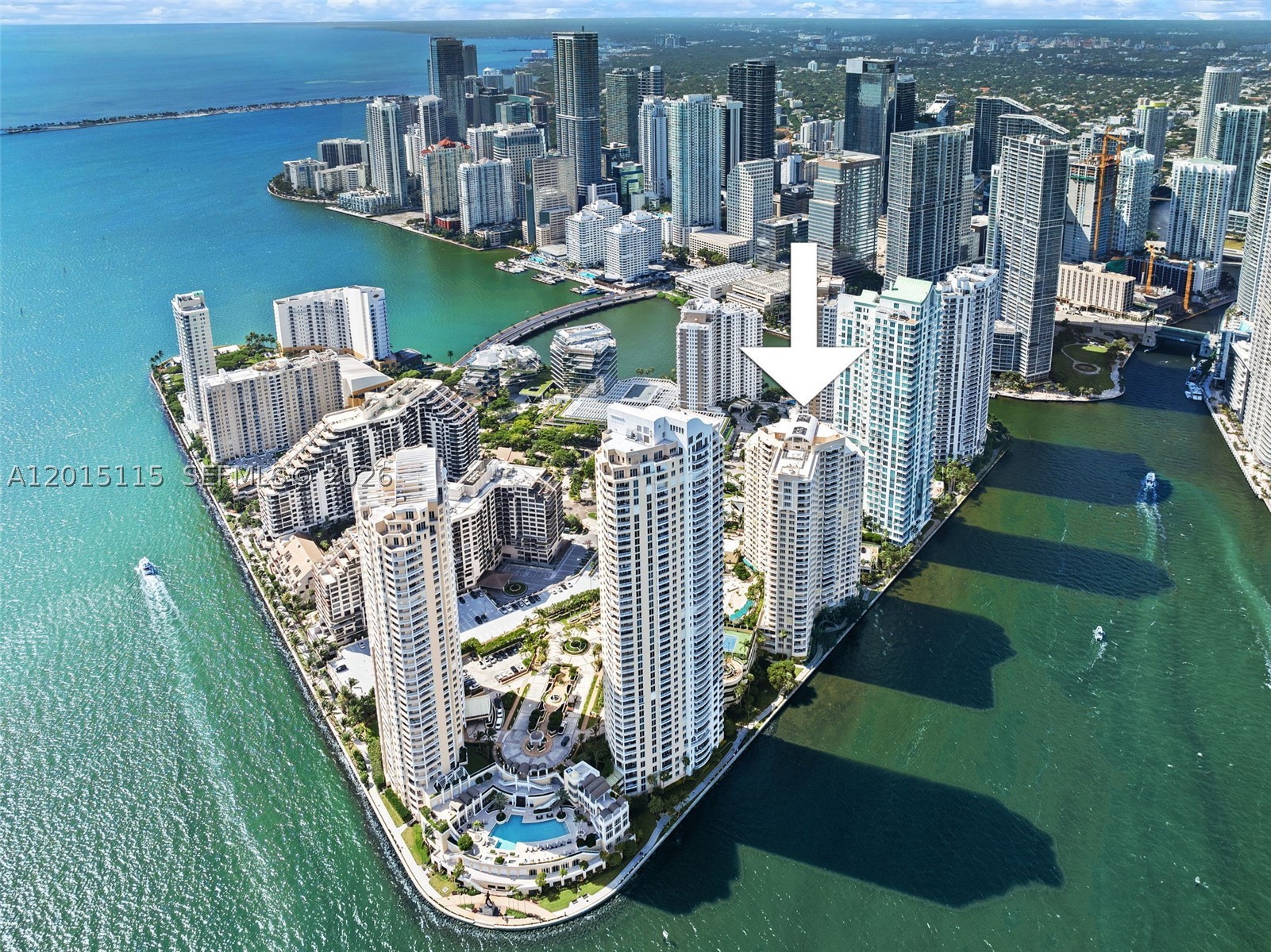 888 Brickell Key Dr #609, Miami FL 33131