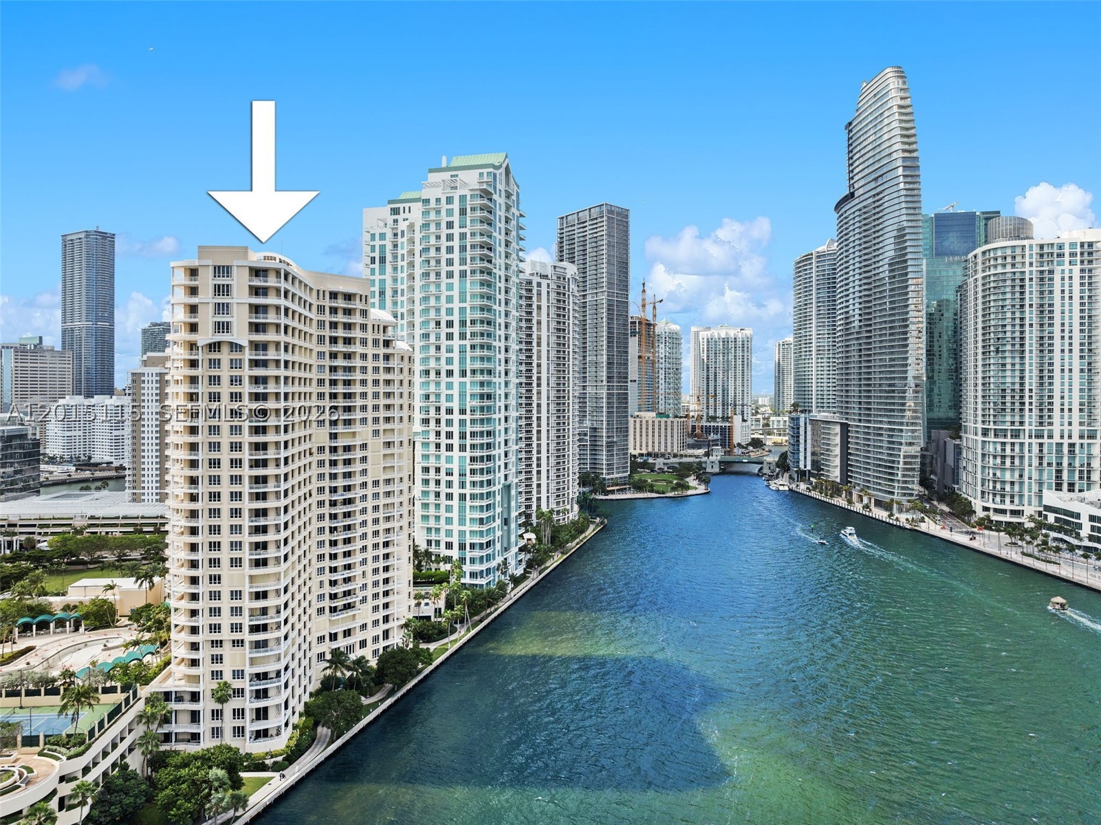 888 Brickell Key Dr #609, Miami FL 33131